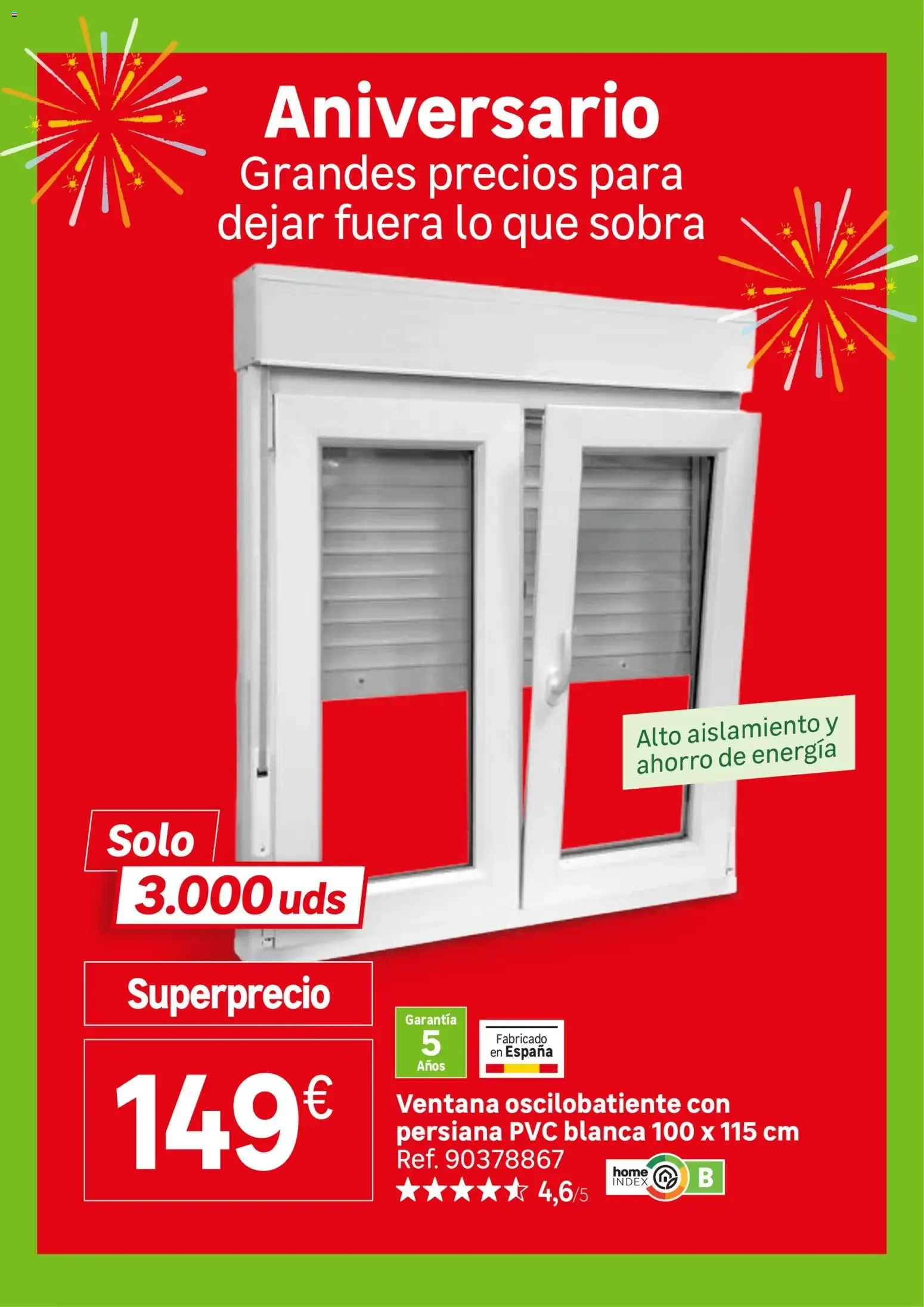 Catálogo de Leroy Merlin Aniversario 23 de junio al 20 de julio 2026 - Página 76