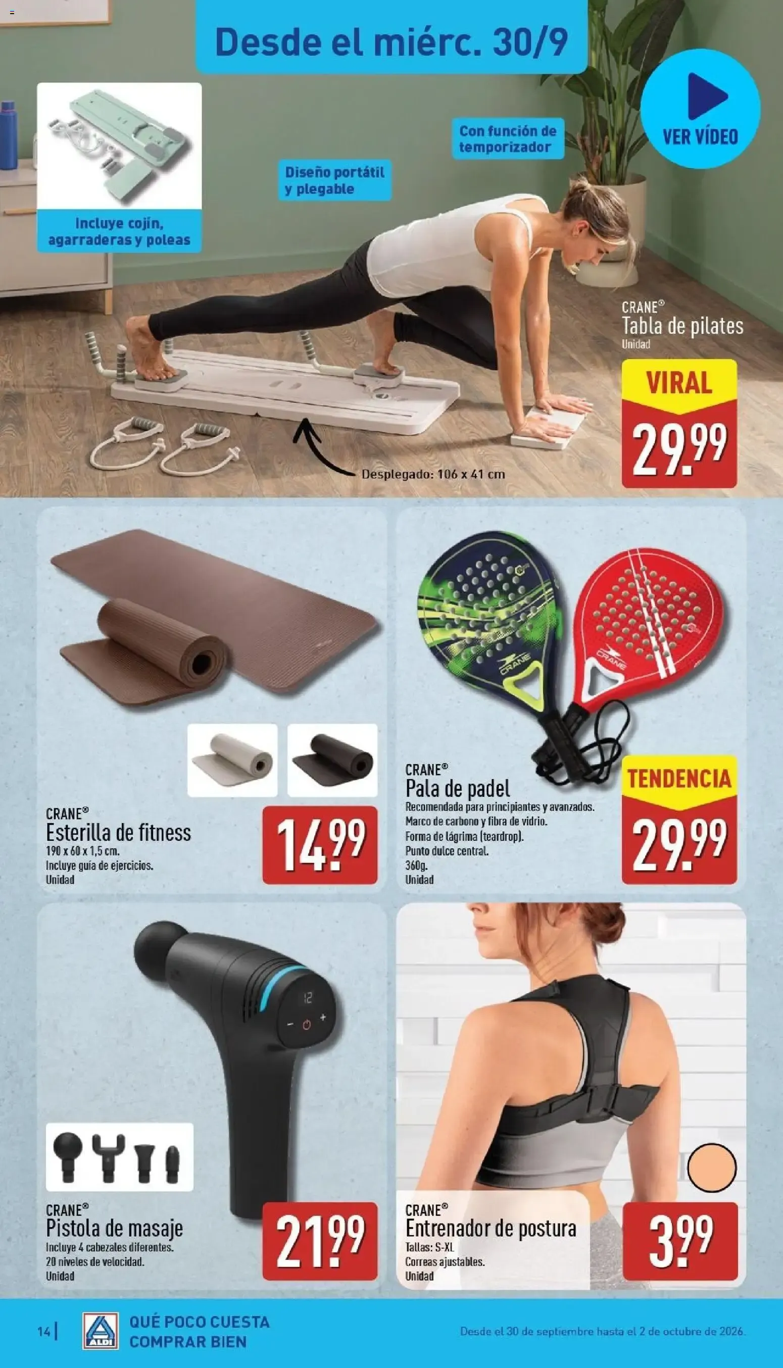 Catálogo de Aldi folleto Península del 28/09/2026 | Catálogo 28 de septiembre al 4 de octubre 2026 - Página 14