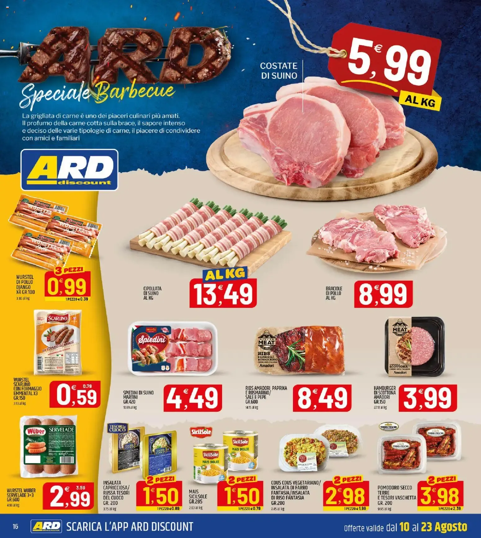 Nuovo ARD Discount volantino dal 10/08/2026 > offerte anteprima 🛍️ da 10 agosto a 23 agosto di 2026 - Pagina del volantino 16