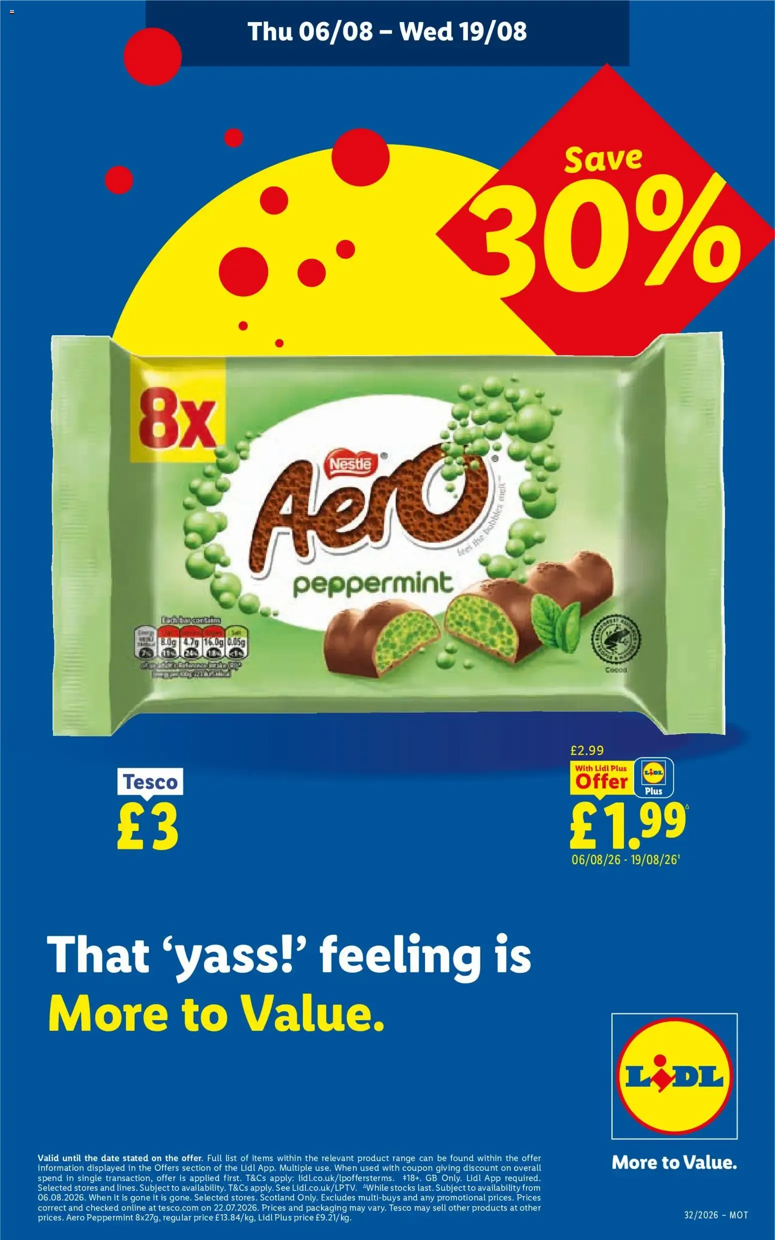 Lidl Scotland: Ofertas para la Vuelta al Cole from 6 August to 12 August 2026 - Catalogue Page 28