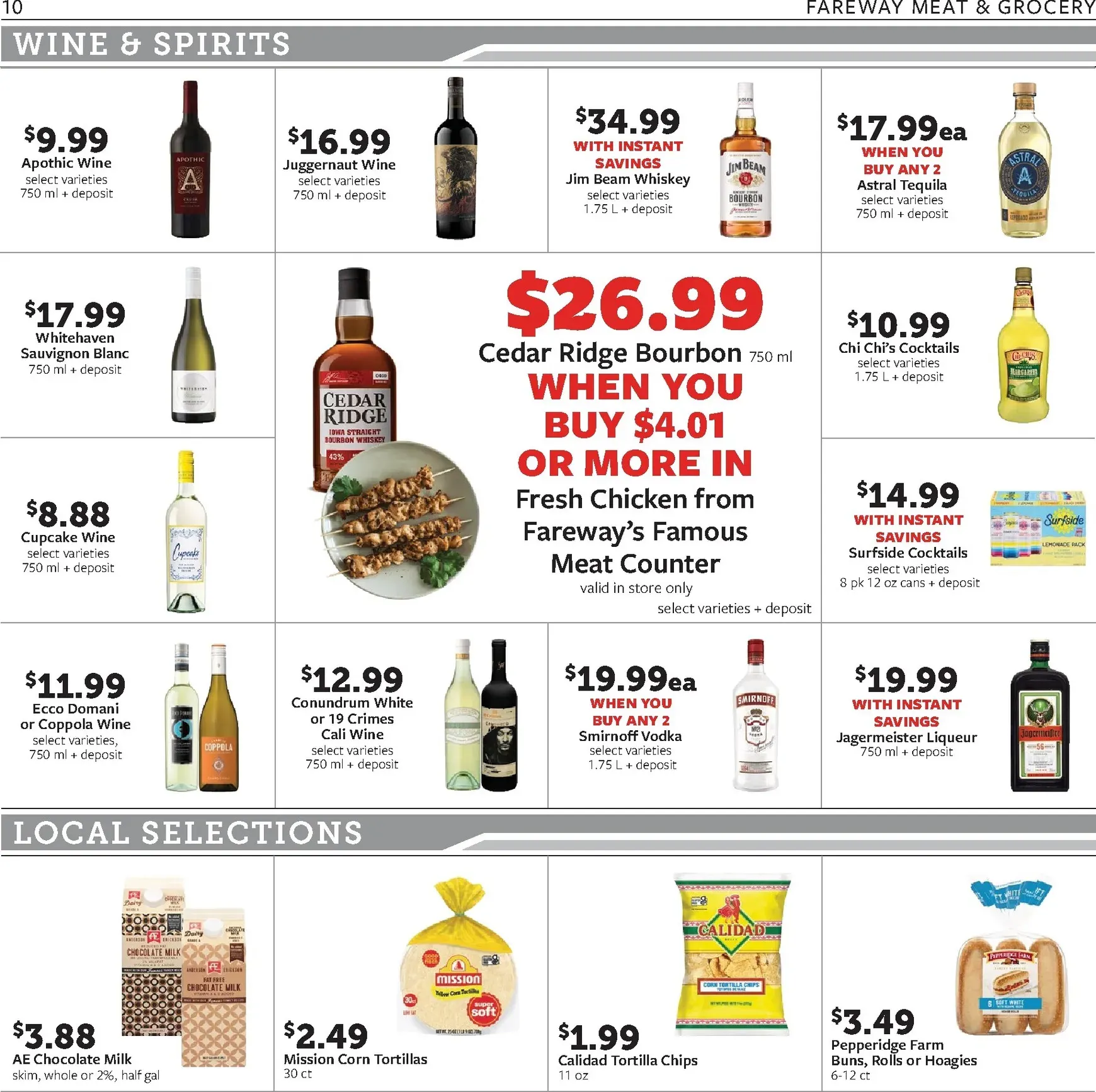 Weekly ad Current Fareway leaflet valid from Monday 07/06/2026 to Saturday 07/11/2026 from July 6 to July 11 2026 - Page 10
