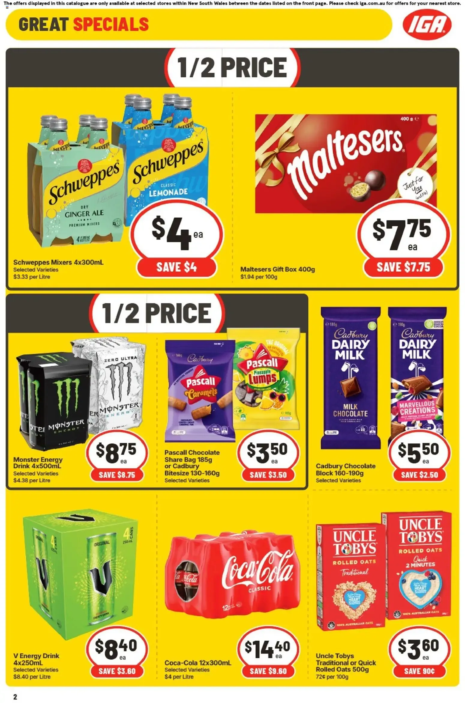 IGA catalogue valid from 14/10/2026 > Online Australia - Catalogue valid from 14 October to 20 October 2026 - page 3