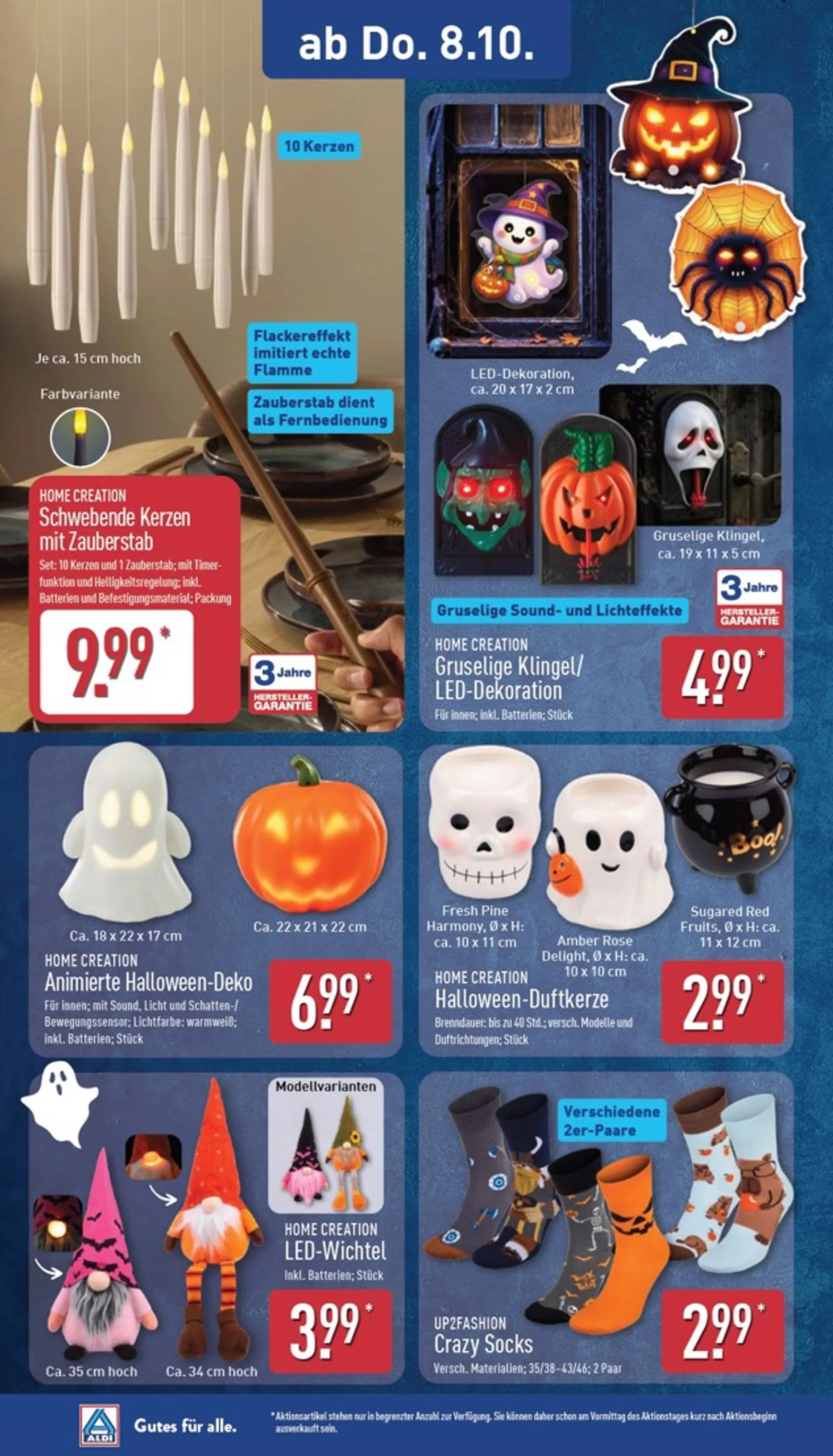 ALDI AUSBLICK - Exklusive Vorschau für unsere Angebote in 14 Tagen von 5. Oktober bis 10. Oktober 2026 - Prospekt seite 10