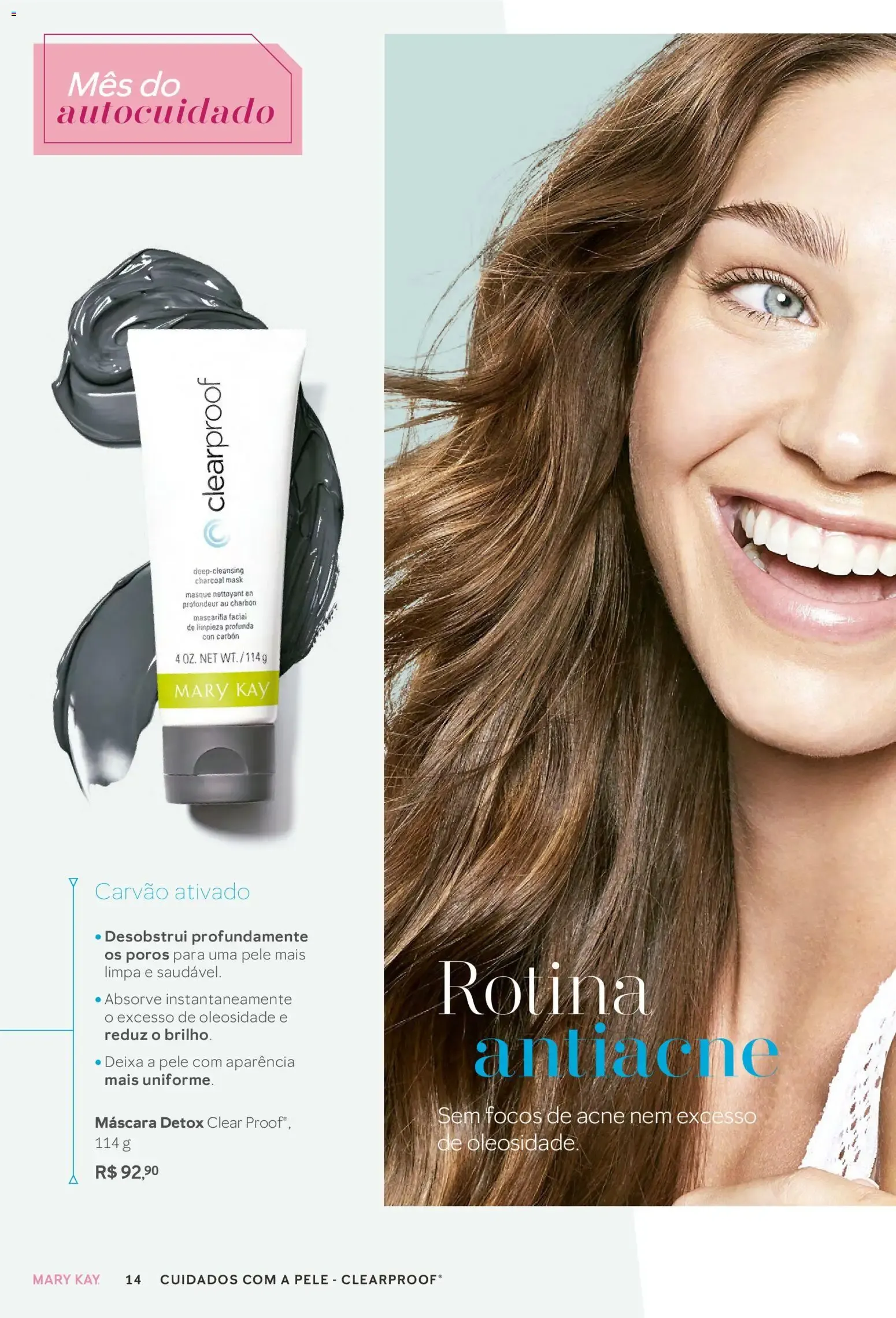 Encarte de Revista Mary Kay - Catálogo Agosto 2026 (01/08 - 31/08/2026) 1 de agosto até 31 de agosto 2026 - Pagina 14