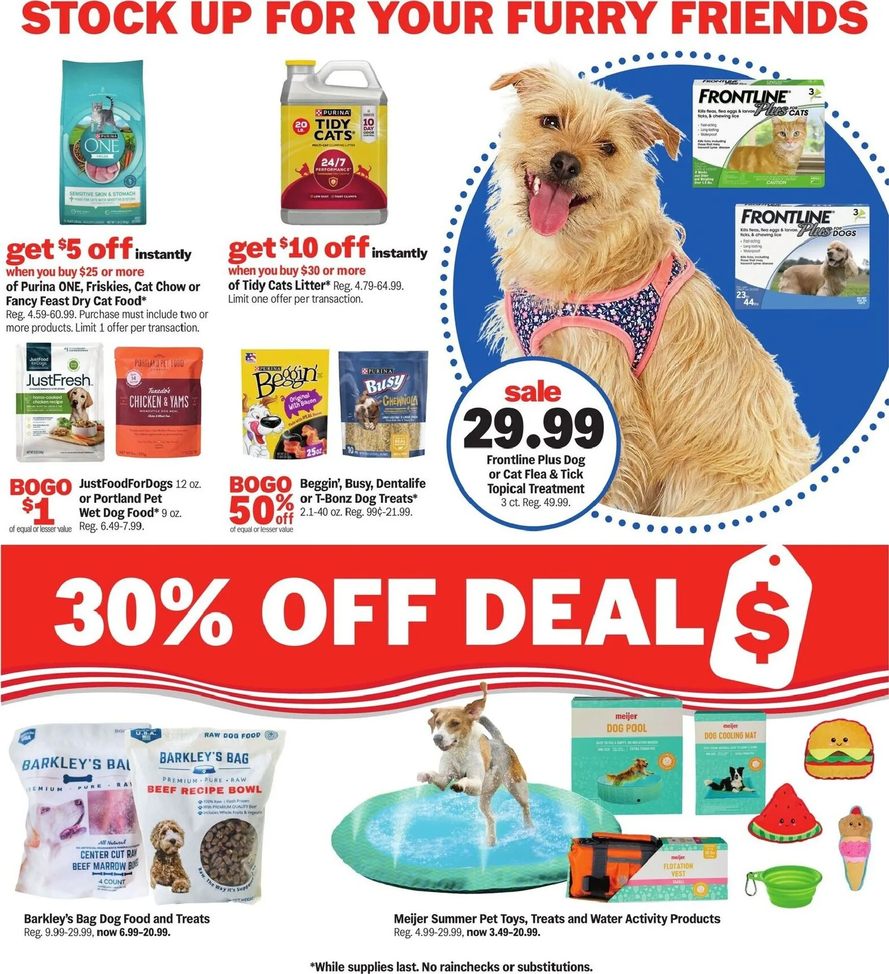 Weekly ad Current Meijer - Good Deal Days leaflet valid from Wednesday 06/24/2026 to Tuesday 06/30/2026 from June 24 to June 30 2026 - Page 3