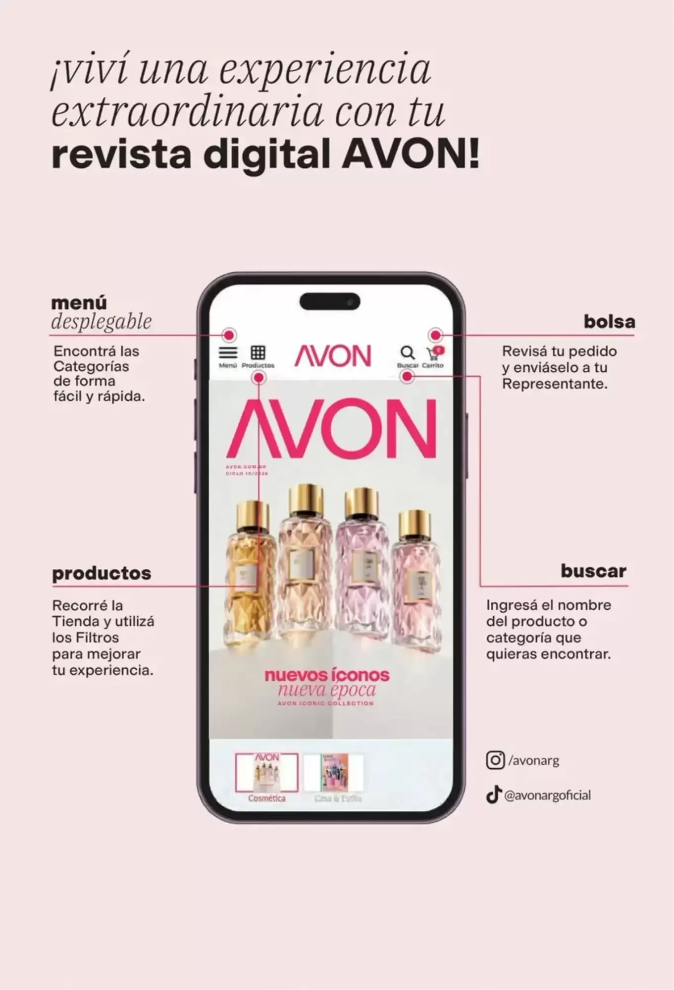 Ofertas de Avon Iconic Collection 1 de octubre al 31 de octubre 2026 - Página 4 del catálogo