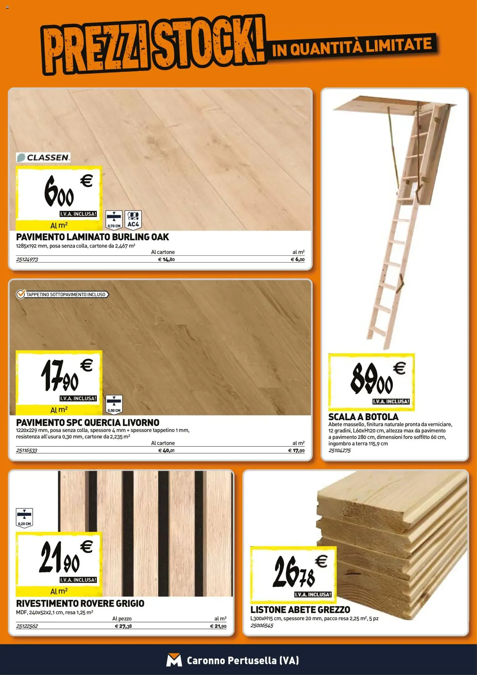 Nuovo Tecnomat catalogo dal 29/10/2026 > offerte anteprima 🛍️ da 29 ottobre a 25 novembre di 2026 - Pagina del volantino 12
