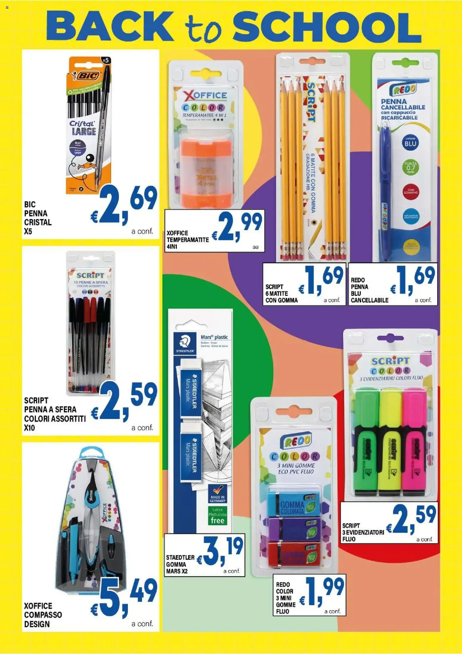 Back to School da 31 luglio a 30 settembre di 2026 - Pagina del volantino 7