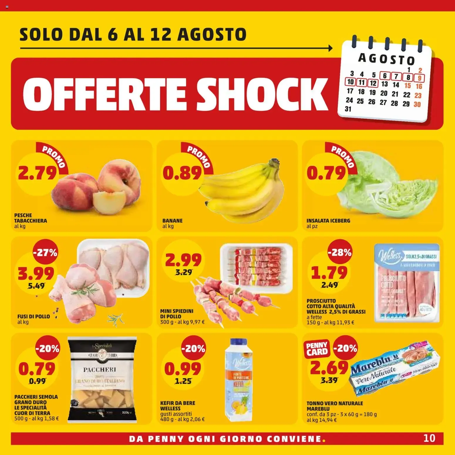 Volantino PENNY dal 30/07/2026 anteprima da 30 luglio a 12 agosto di 2026 - Pagina del volantino 10