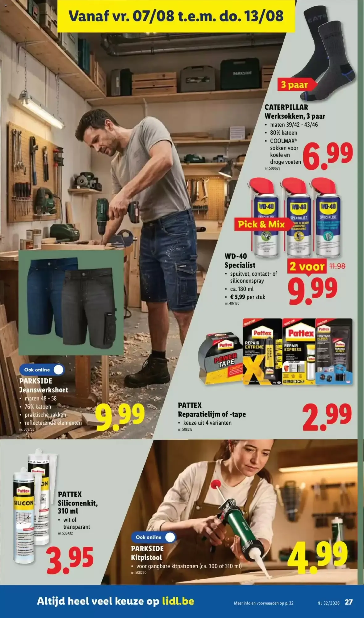 Lidl folder week 32 van 3 augustus tot 8 augustus 2026 - folder pagina 27