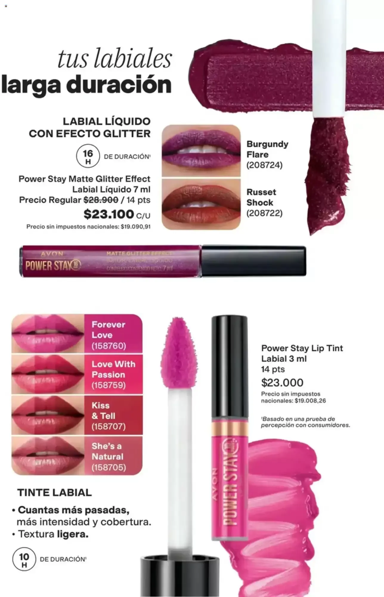 Ofertas de Catálogo Avon 16 de octubre al 31 de octubre 2026 - Página 23 del catálogo