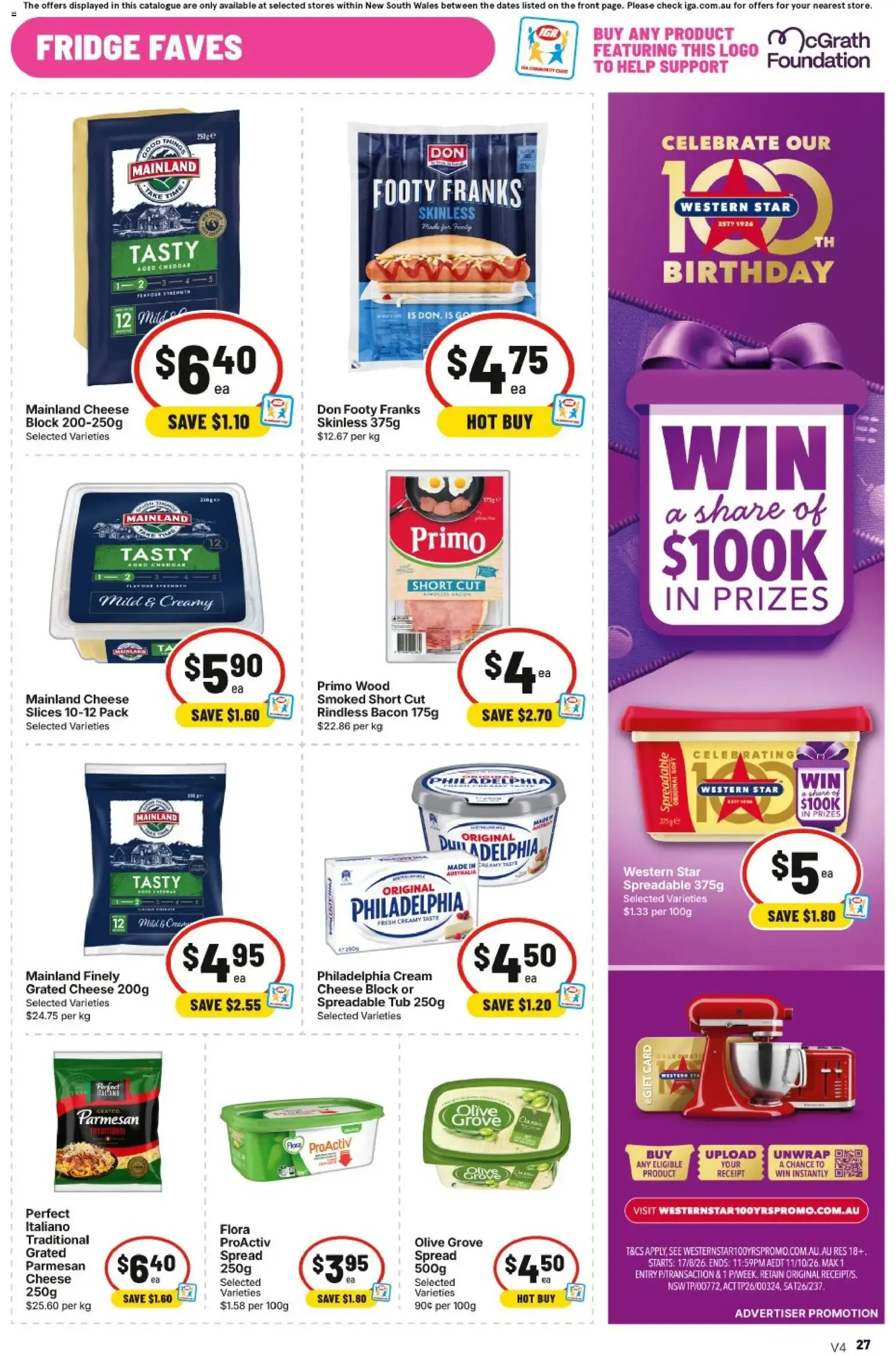IGA catalogue valid from 16/09/2026 > Online Australia - Catalogue valid from 16 September to 22 September 2026 - page 24