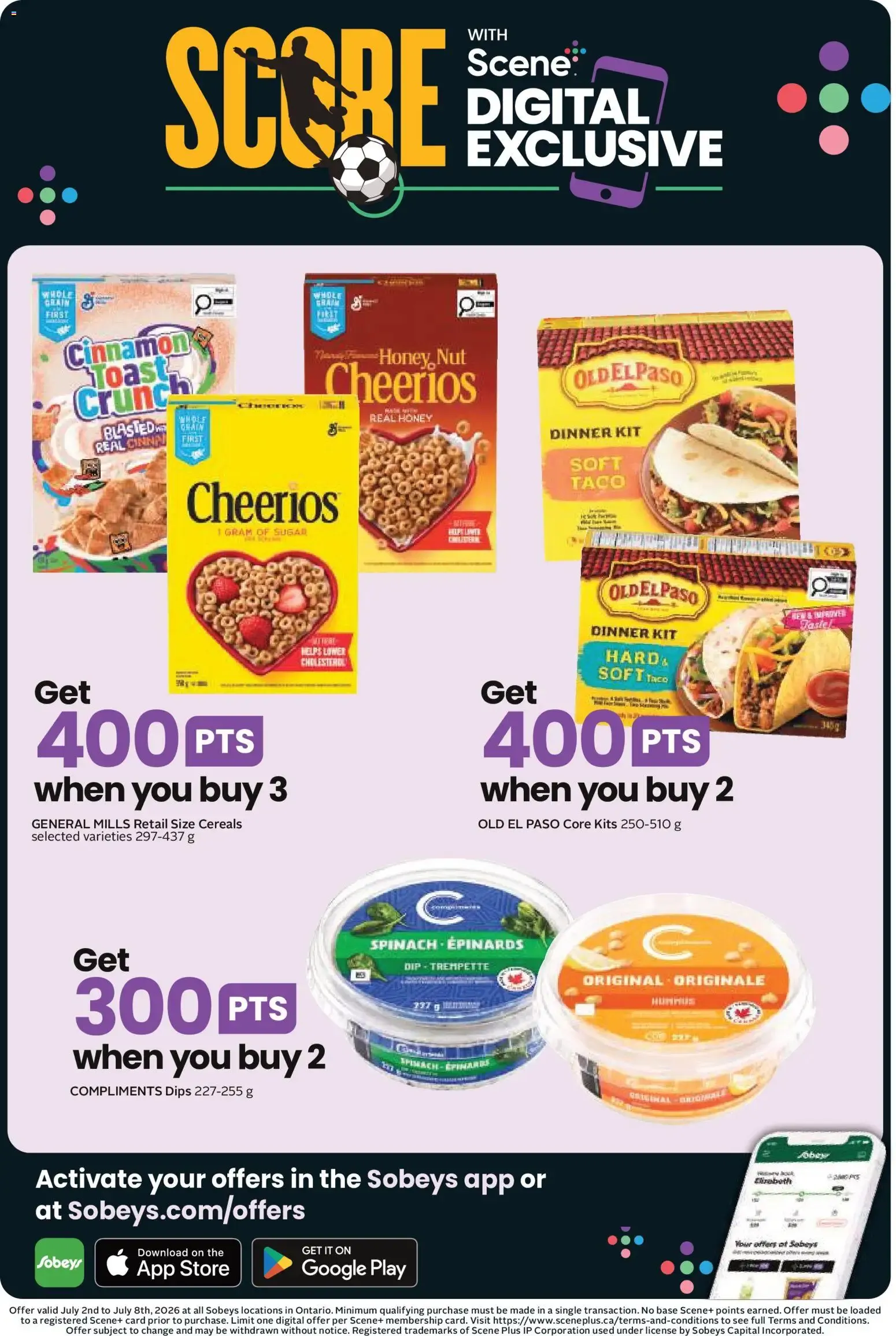 Sobeys weekly flyer / circulaire from Jul 2, 2026 > weekly specials & deals from July 2 to July 8 2026 - flyer page 13