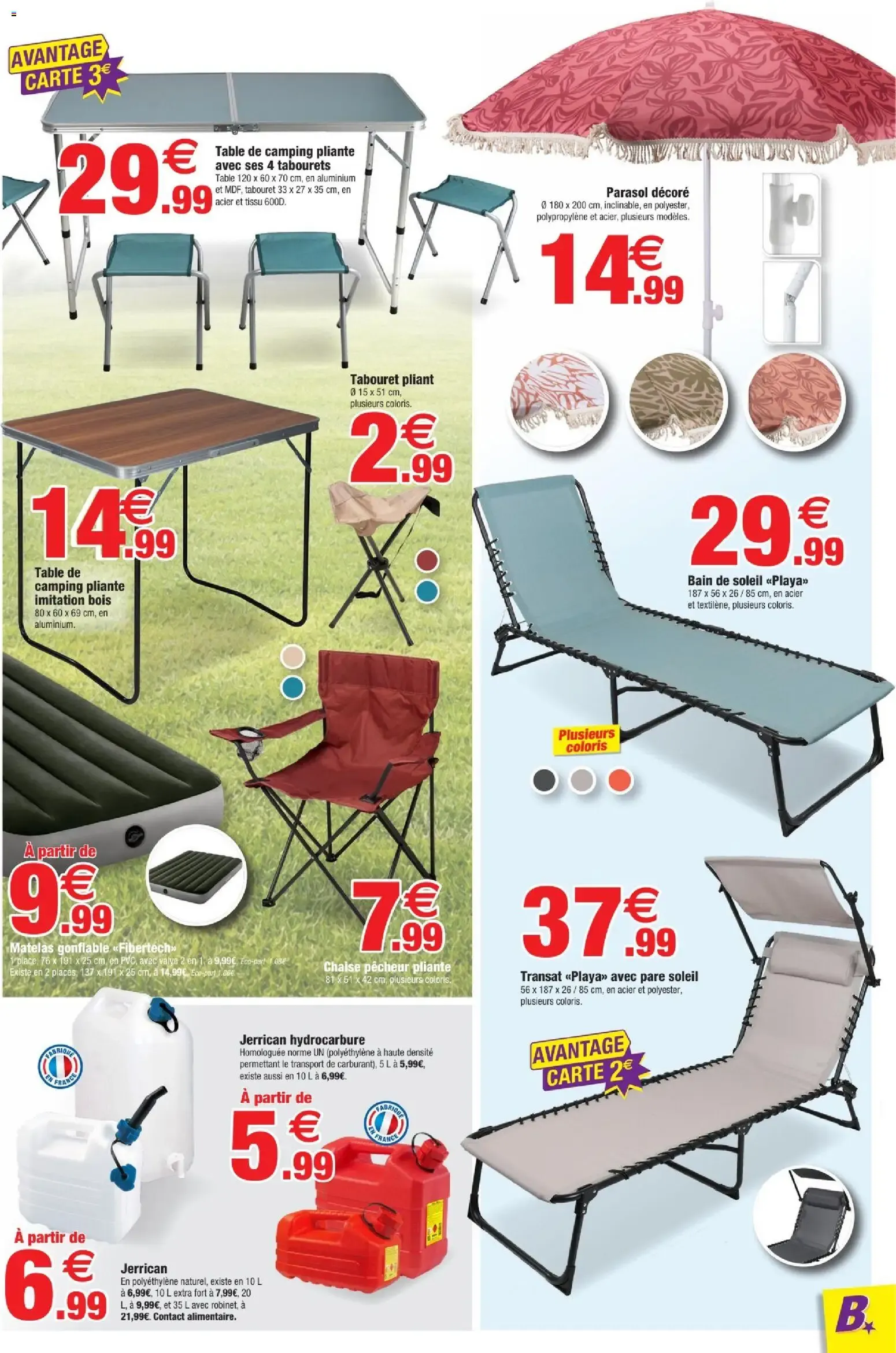 Bazarland - BazarLand - Ouverture Solliès-Pont à partir du 22/07/2026 - promo en ligne du 22 juillet au 9 août 2026 - Catalogue page 7