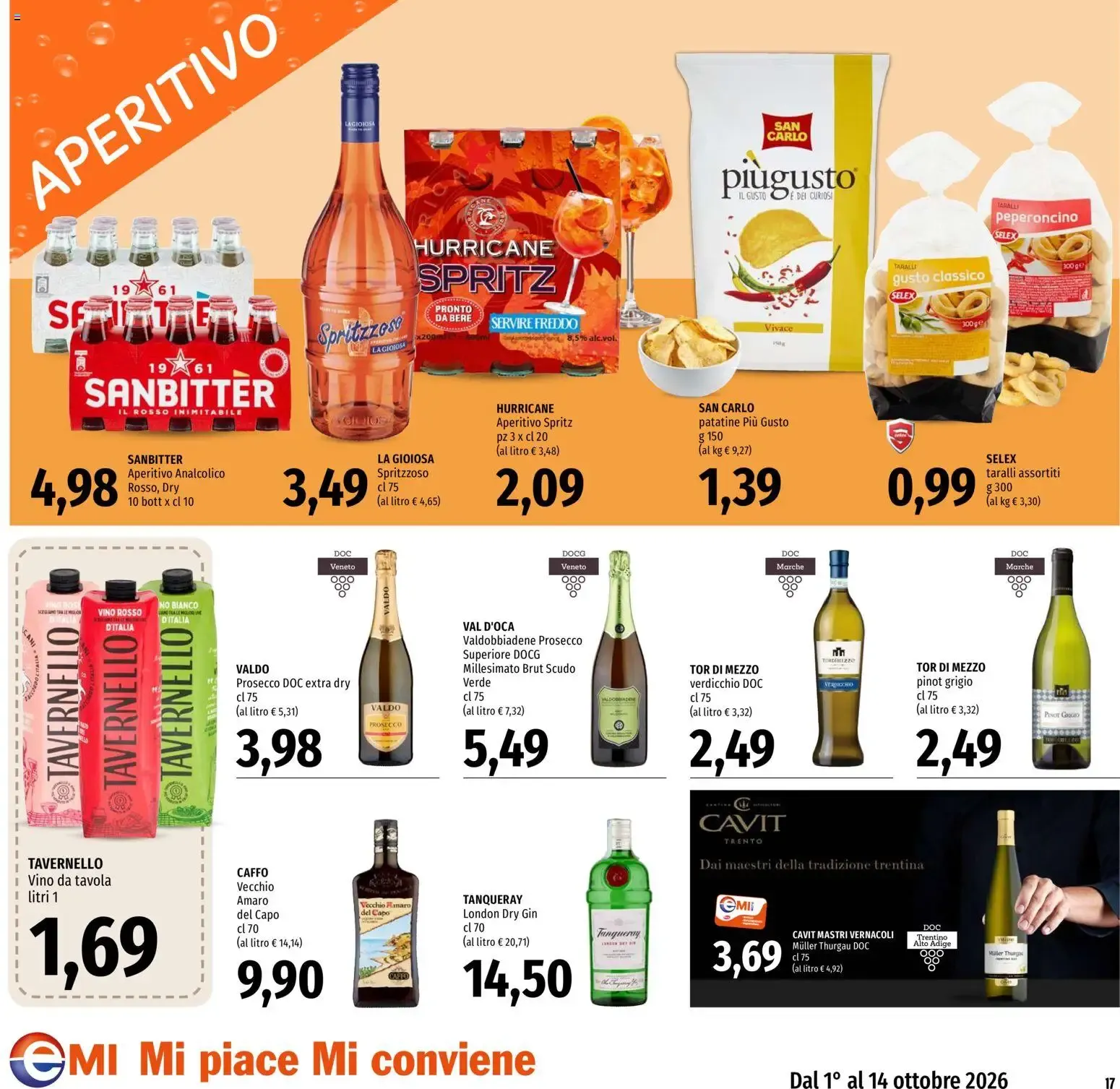 EMI volantino dal 01/10/2026 - online Offerte da 1 ottobre a 14 ottobre di 2026 - Pagina del volantino 17