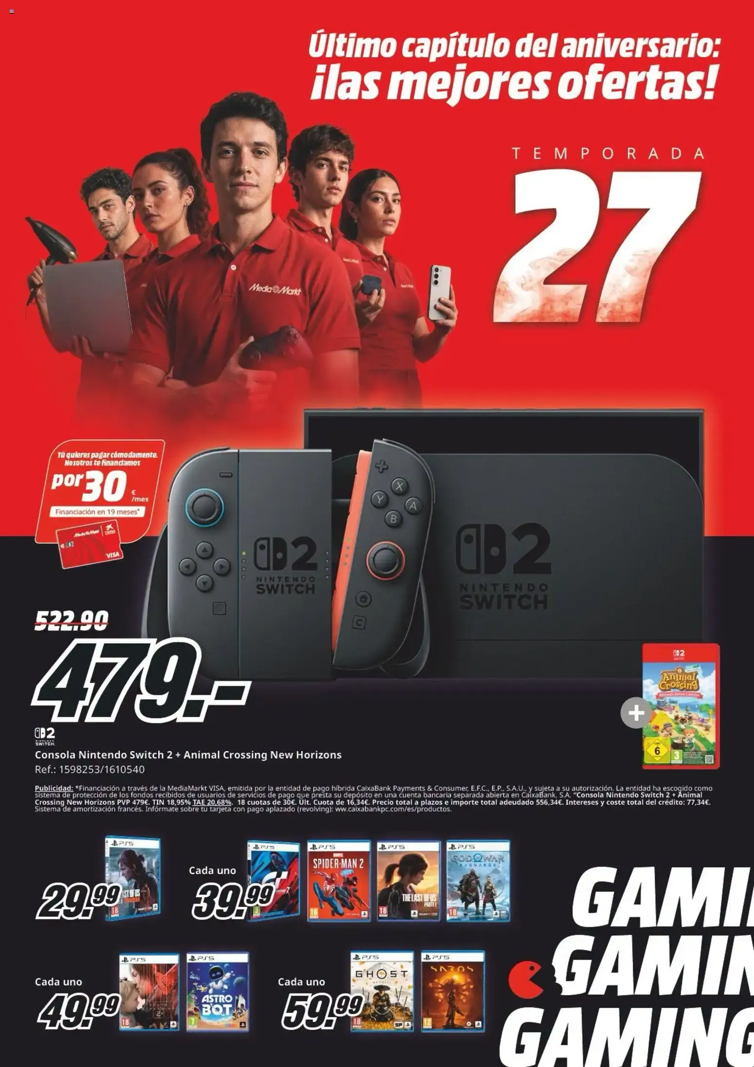 Catálogo de Último capítulo del aniversario: Media Markt ilas mejores ofertas! 24 de julio al 31 de julio 2026 - Página 22
