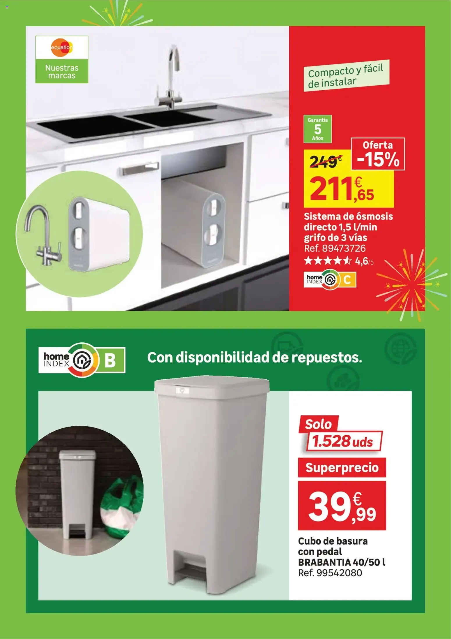 Catálogo de Leroy Merlin Aniversario 23 de junio al 20 de julio 2026 - Página 99