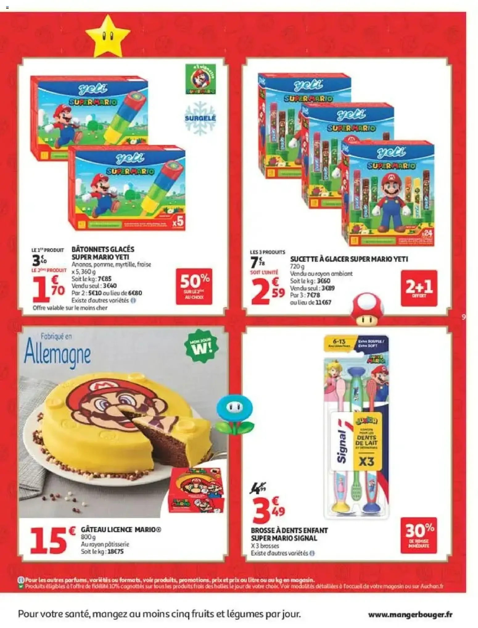 Auchan Rentrée scolaire hypers à partir du 25/08/2026 - promo en ligne du 25 août au 6 septembre 2026 - Catalogue page 9