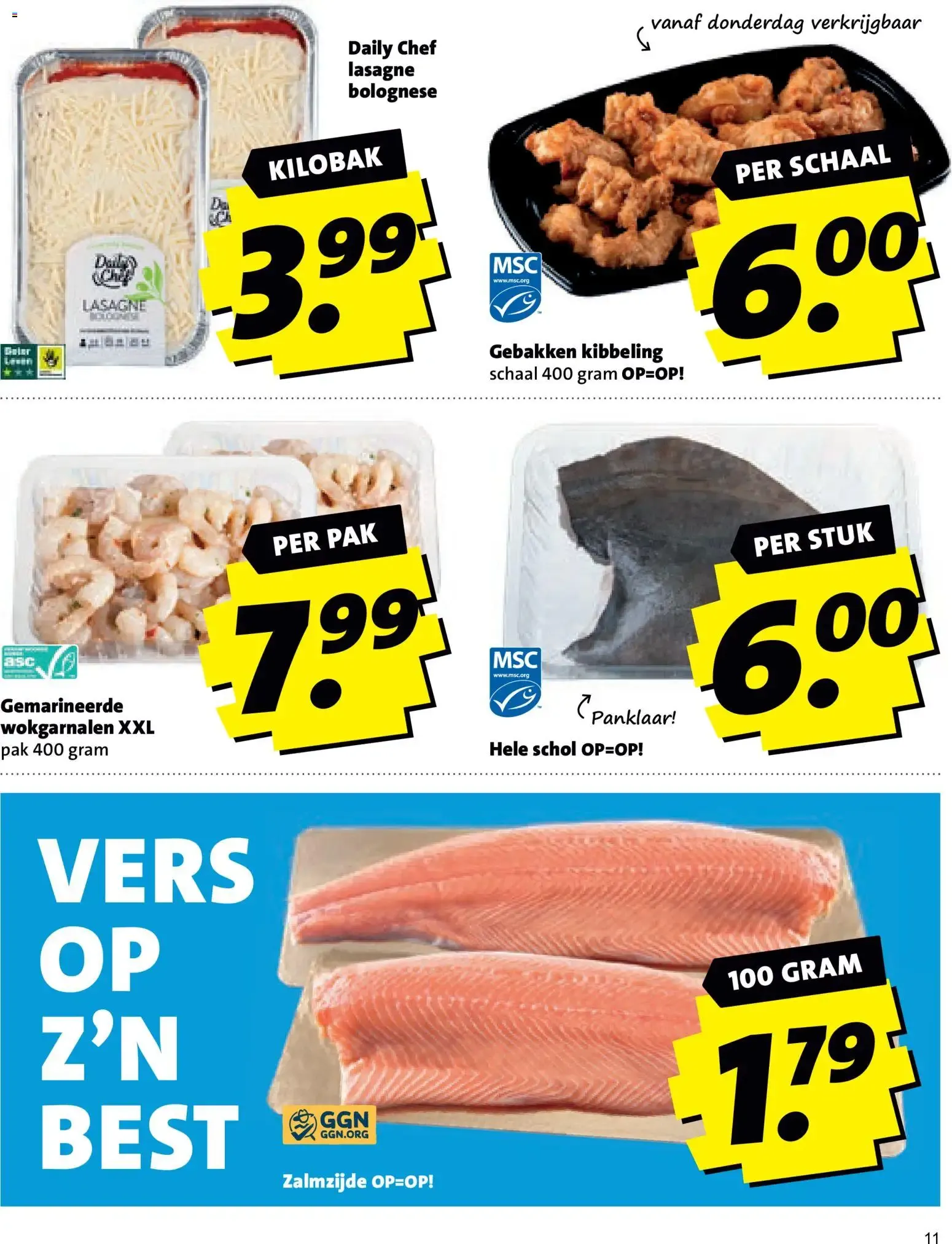 Boni folder vanaf 31-08-2026 || NIEUWE van 31 augustus tot 6 september 2026 - Folder pagina 11