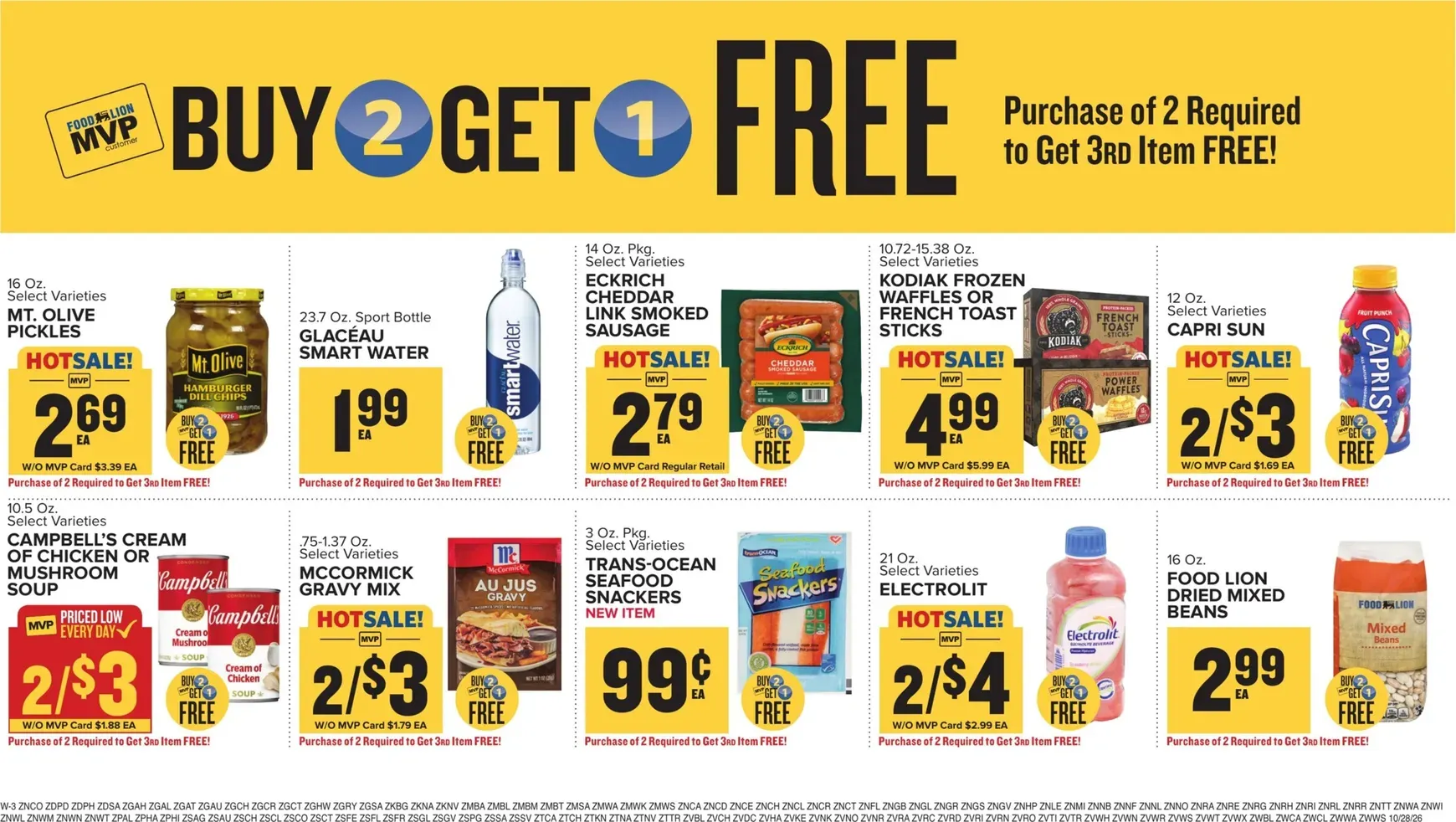 Weekly ad Current Food Lion leaflet valid from Wednesday 10/28/2026 to Tuesday 11/03/2026 from October 28 to November 3 2026 - Page 17