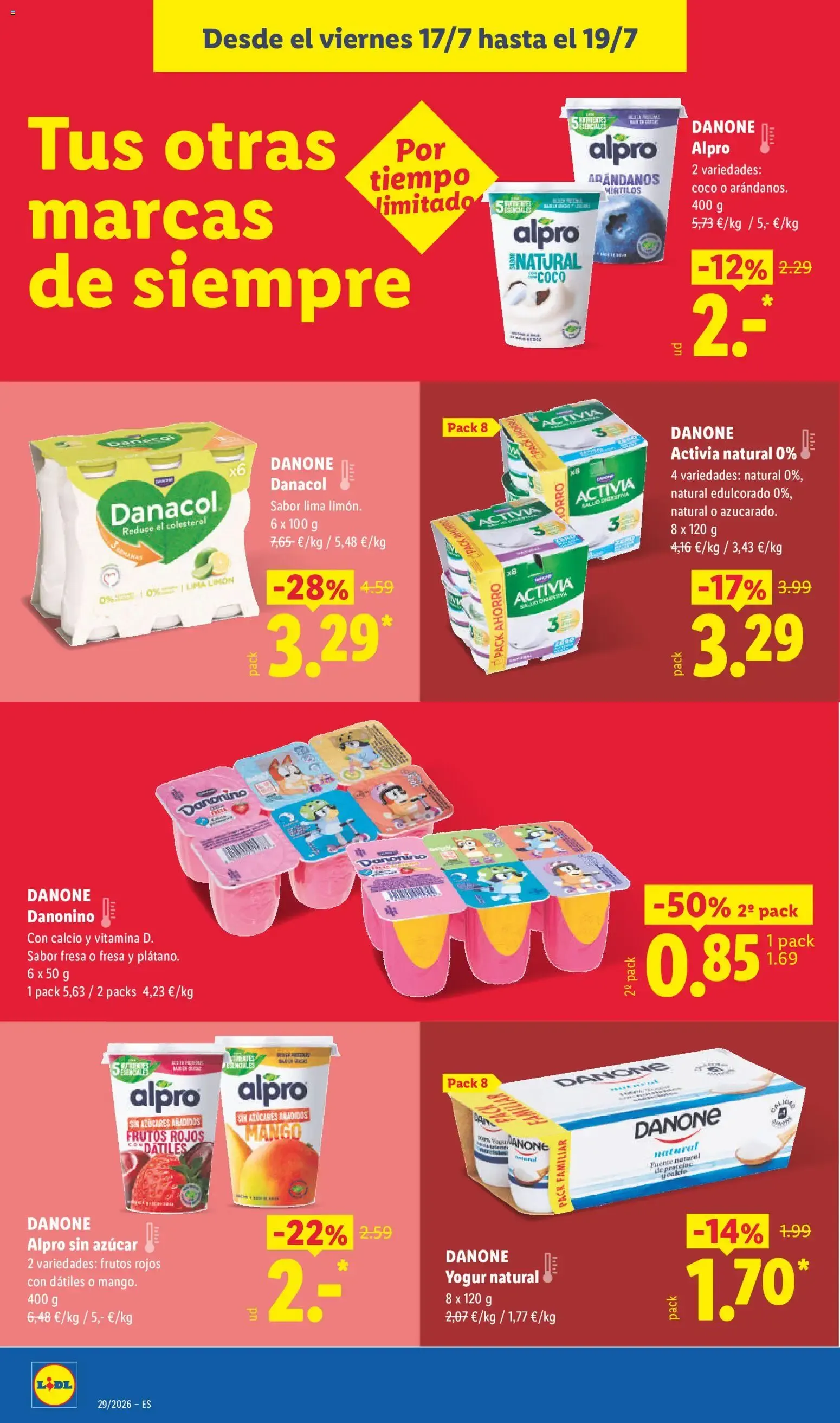 Catálogo de Lidl folleto del 13/07/2026 | Ofertas 13 de julio al 19 de julio 2026 - Página 54