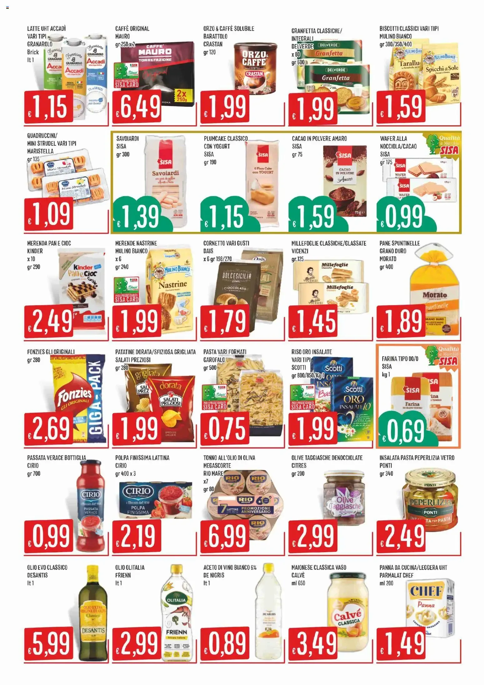 Nuovo SISA volantino Mercadò City dal 09/07/2026 > offerte anteprima 🛍️ da 9 luglio a 22 luglio di 2026 - Pagina del volantino 3