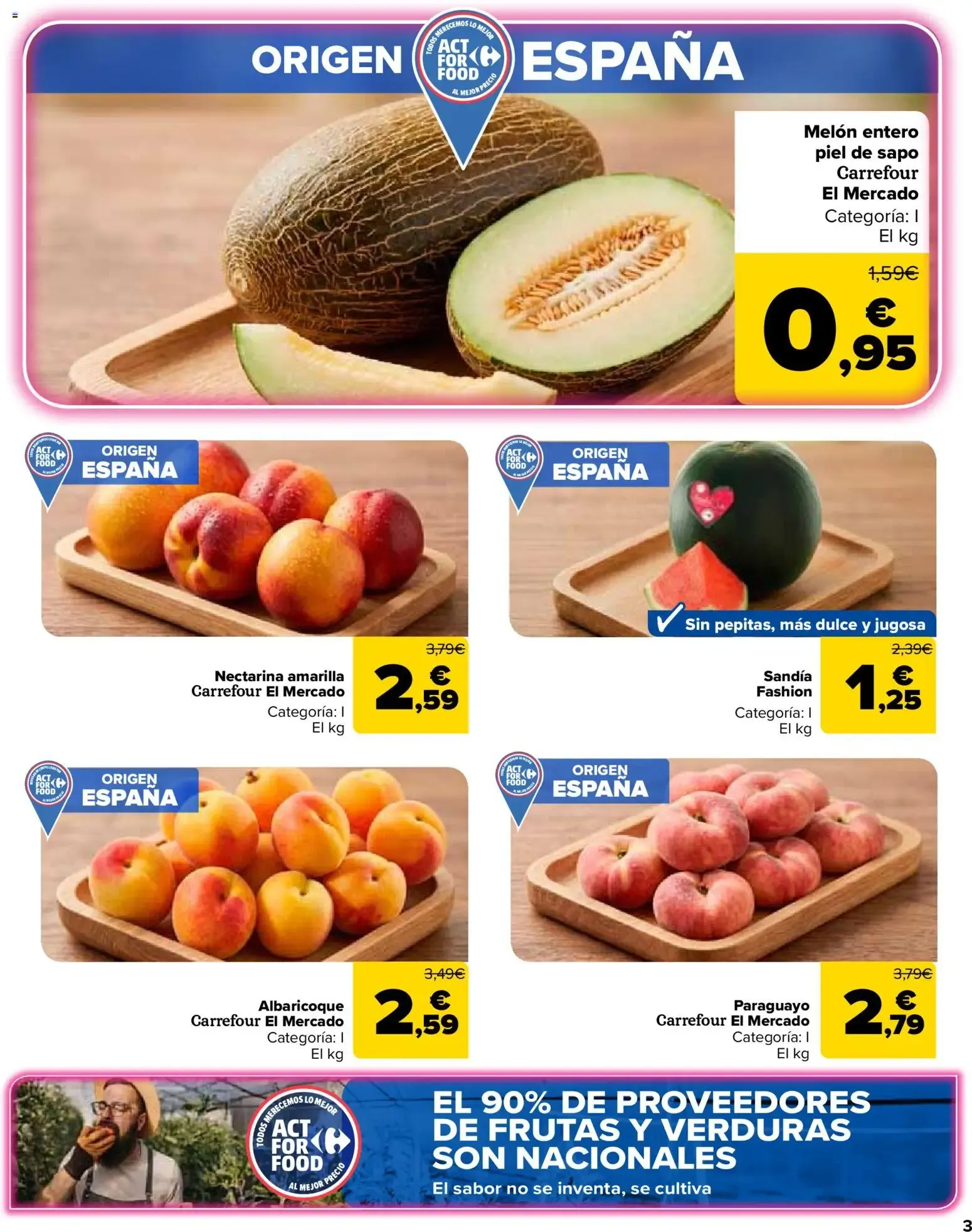 Catálogo de Carrefour market 14 de julio al 27 de julio 2026 - Página 3