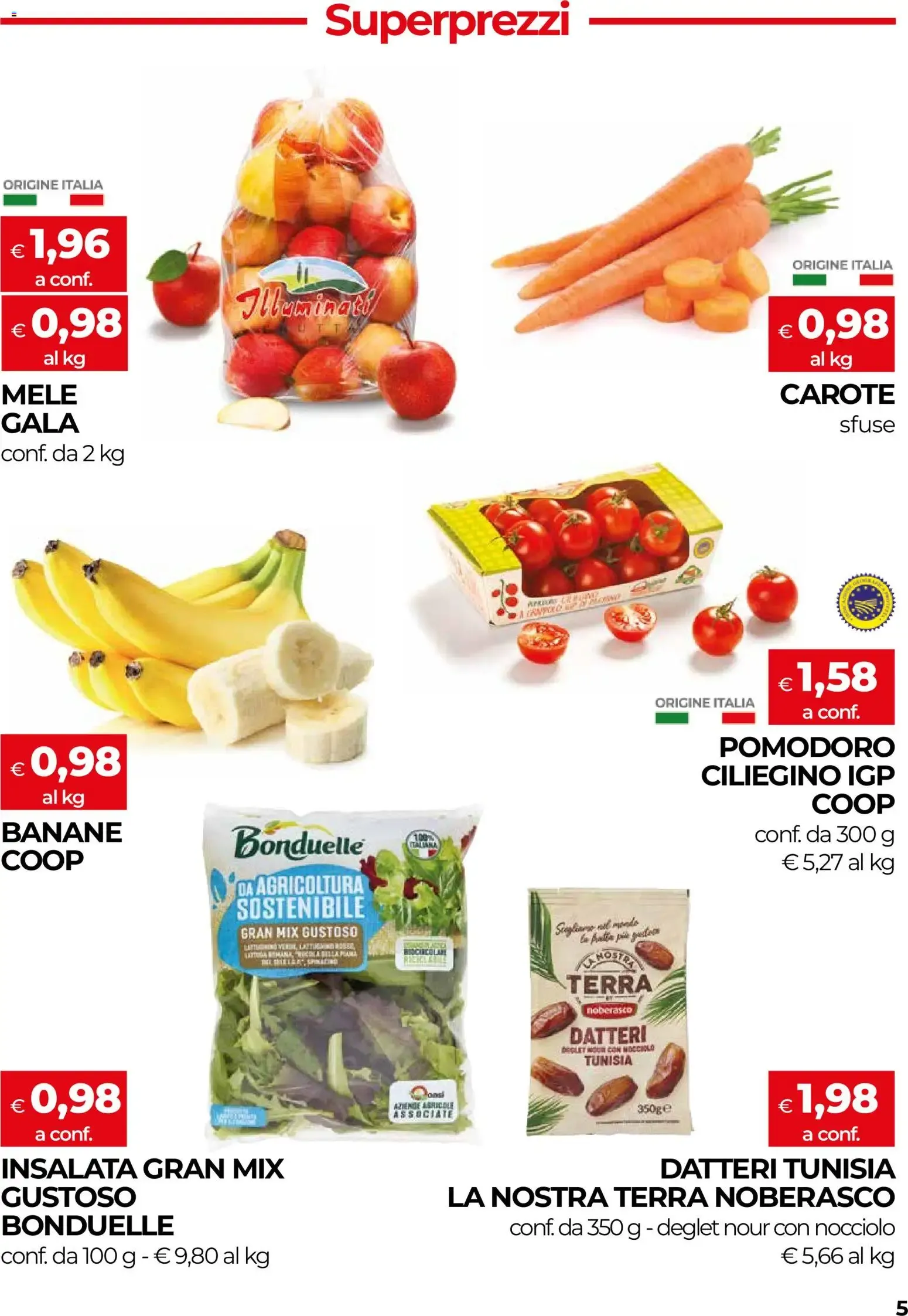 MINI Coop.fi: El Bueno de la Buena Compra y Recetas para Halloween da 29 ottobre a 11 novembre di 2026 - Pagina del volantino 5