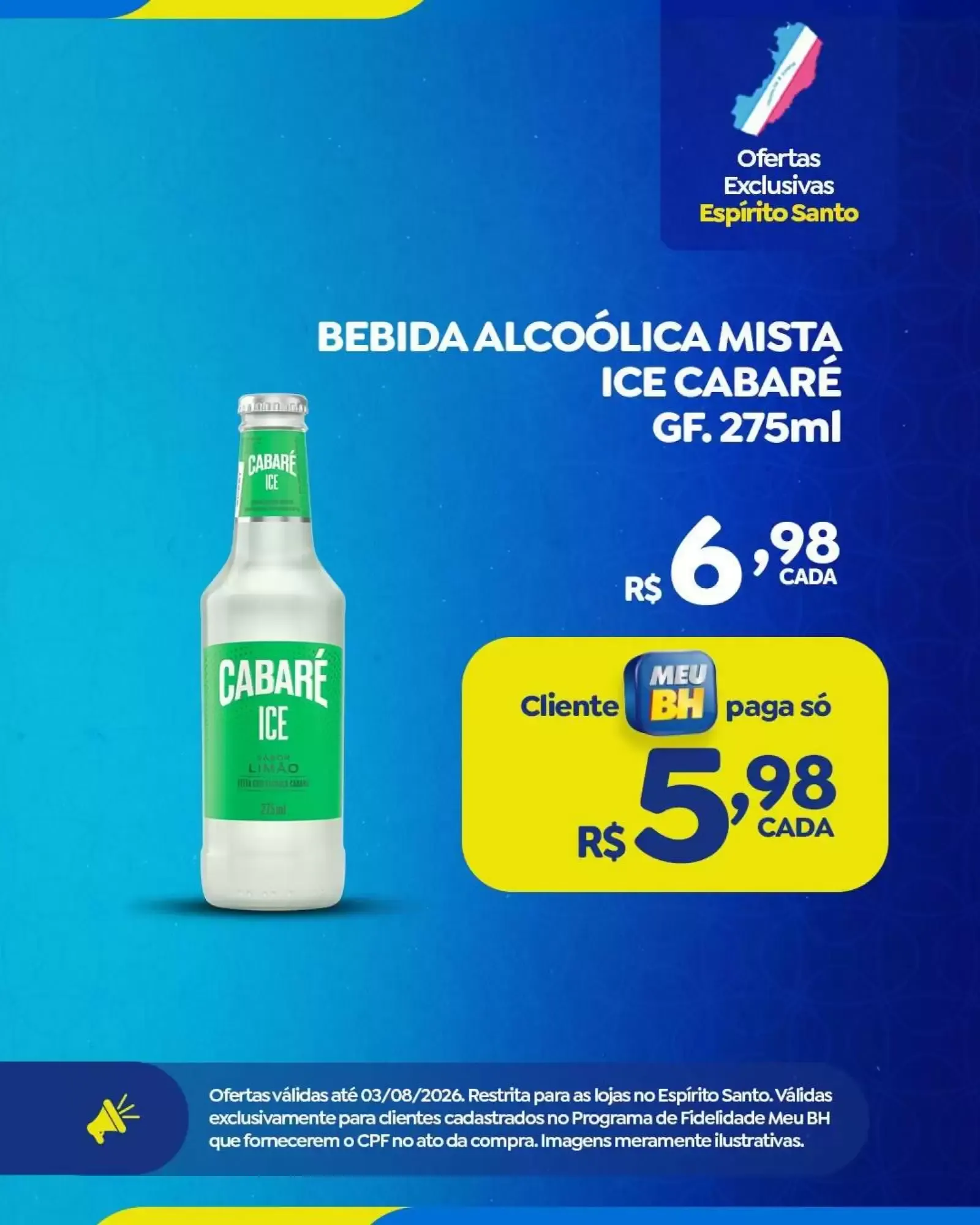 Encarte de Ofertas Exclusivas Clientes Meu BH! 28 de julho até 3 de agosto 2026 - Pagina 5