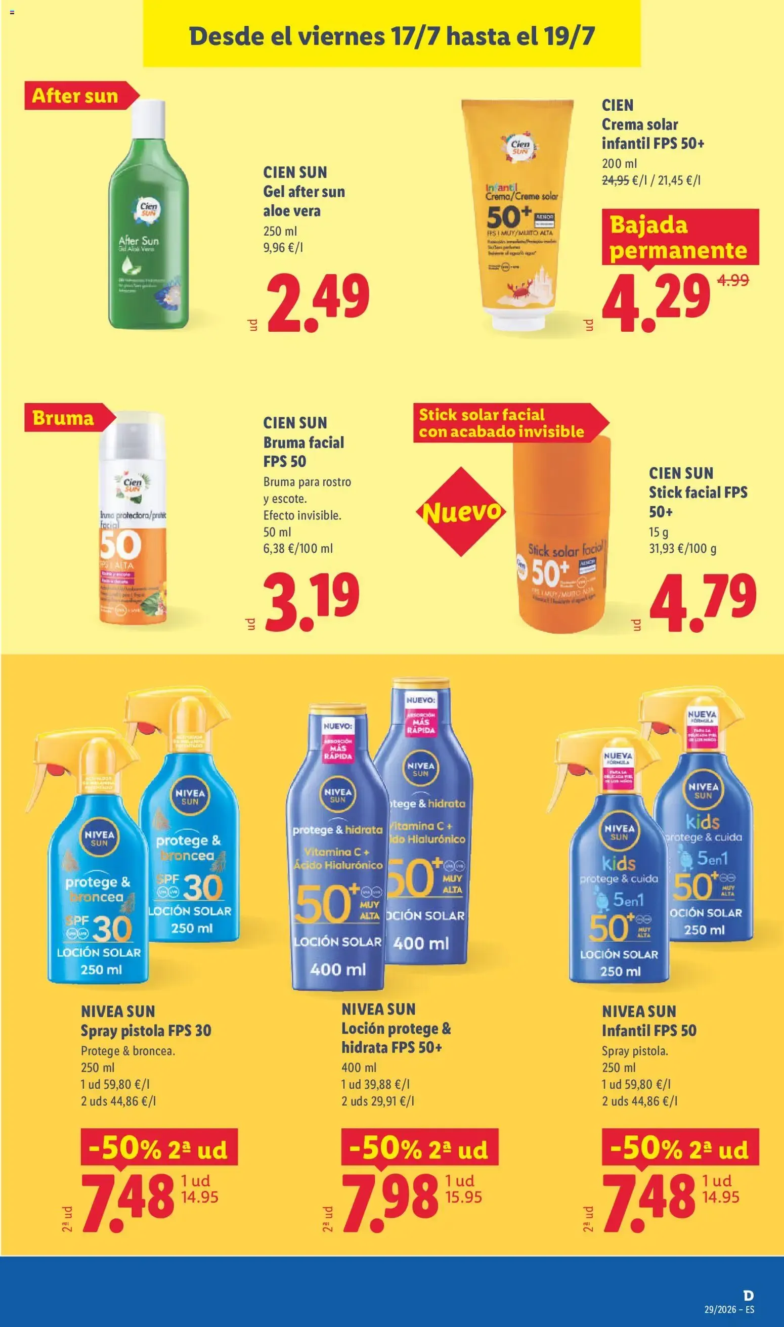 Catálogo de Lidl folleto del 13/07/2026 | Ofertas 13 de julio al 19 de julio 2026 - Página 53