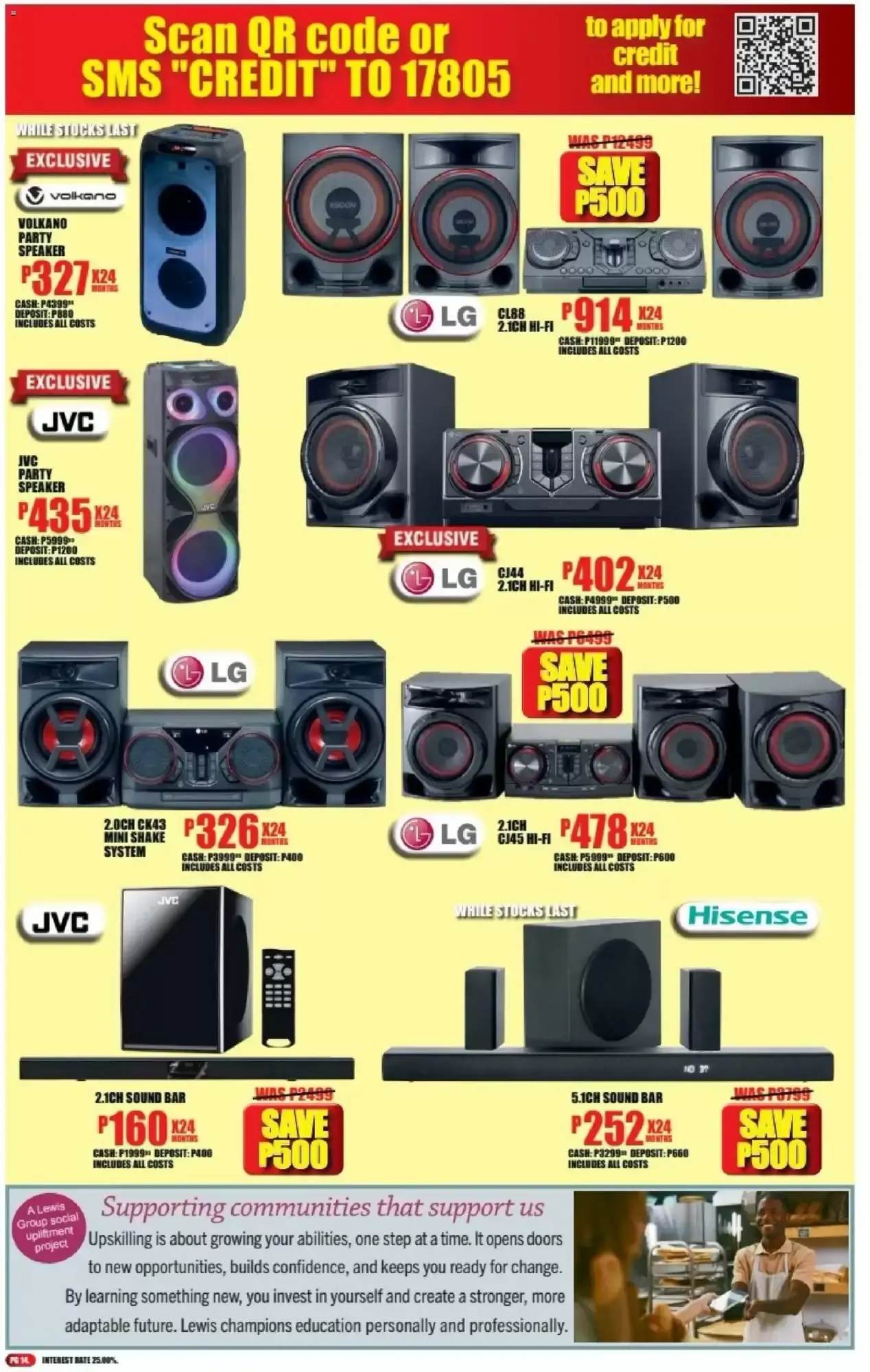 Lewis catalogue from 1 July to 31 July 2026 - Catalogue Page 14