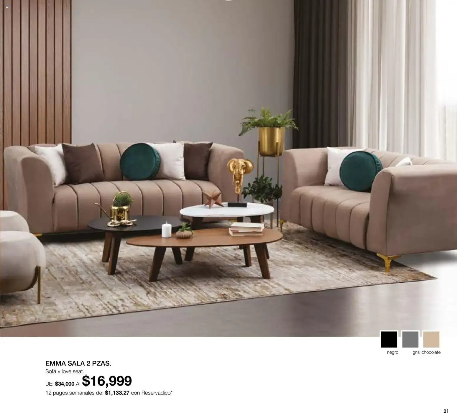 Catálogo de Dico Muebles - Medio Año Medio Precio 1 de agosto al 31 de agosto 2026 - Pagina 21