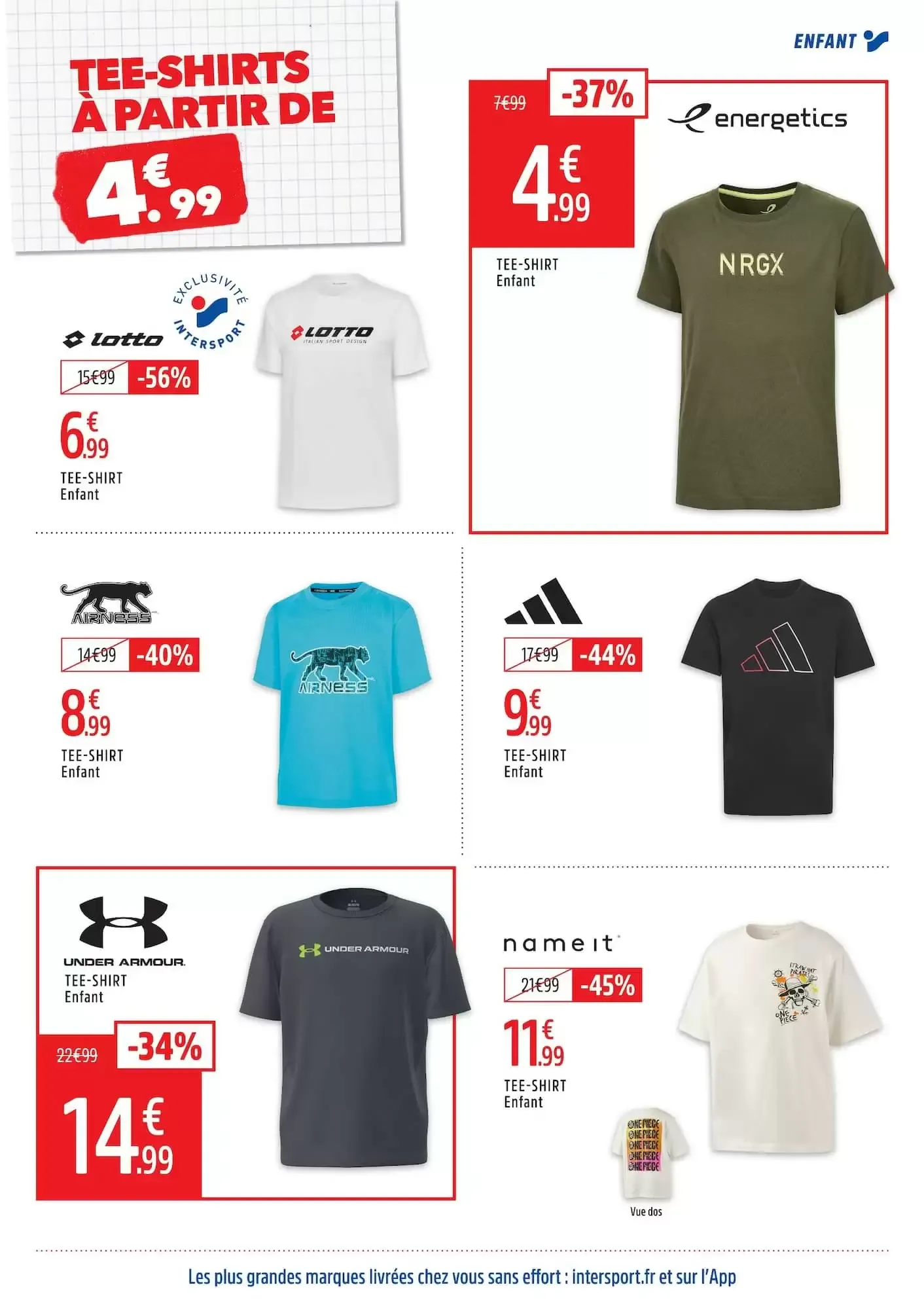 ENGAGÉS POUR UNE RENTRÉE MOINS CHÈRE du 17 août au 13 septembre 2026 - Catalogue page 9