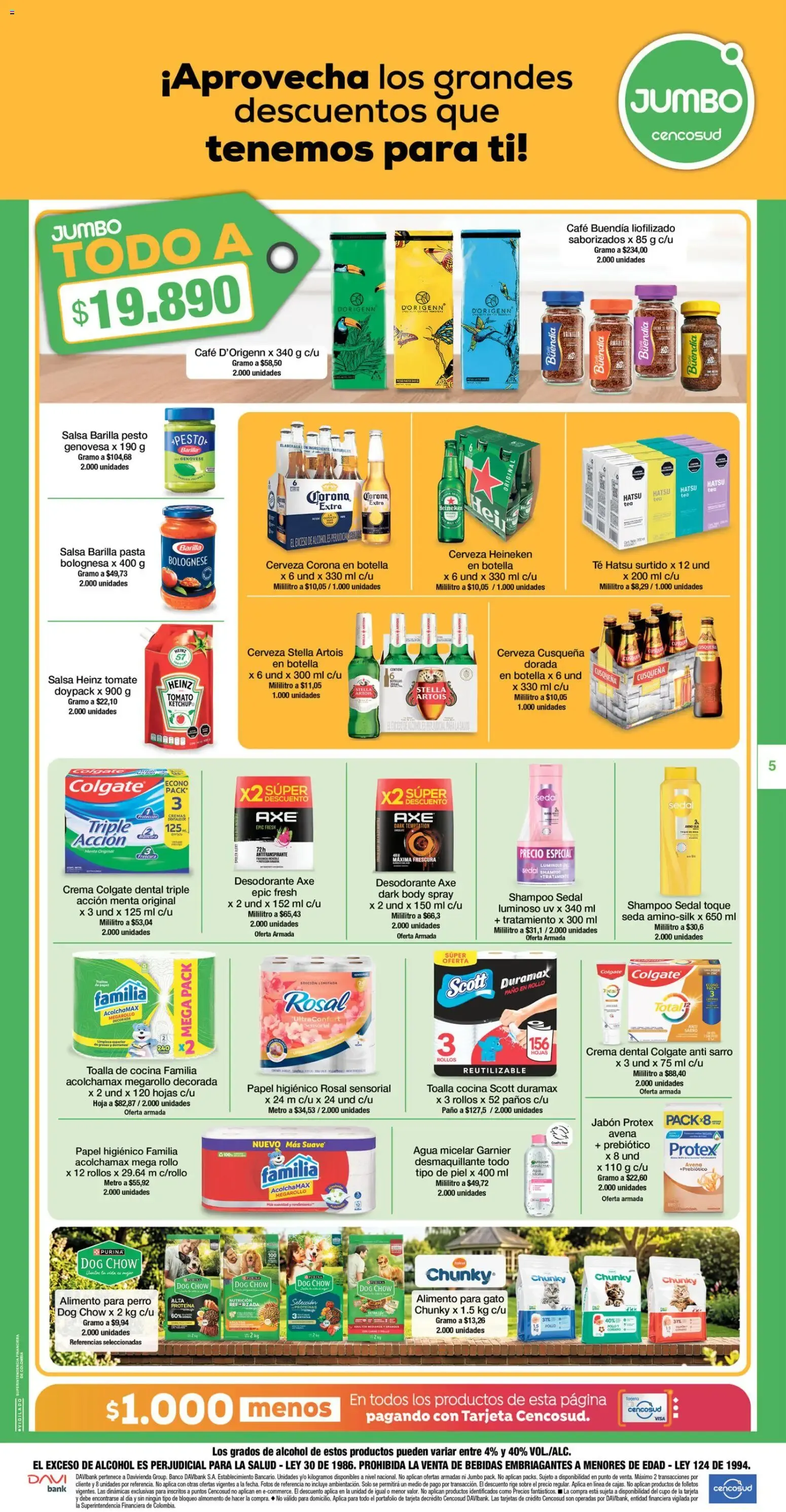 Catalogo de Jumbo catálogo desde el 20/08/2026 > Revistas Agosto 20 de agosto al 23 de agosto 2026 - Pag 5
