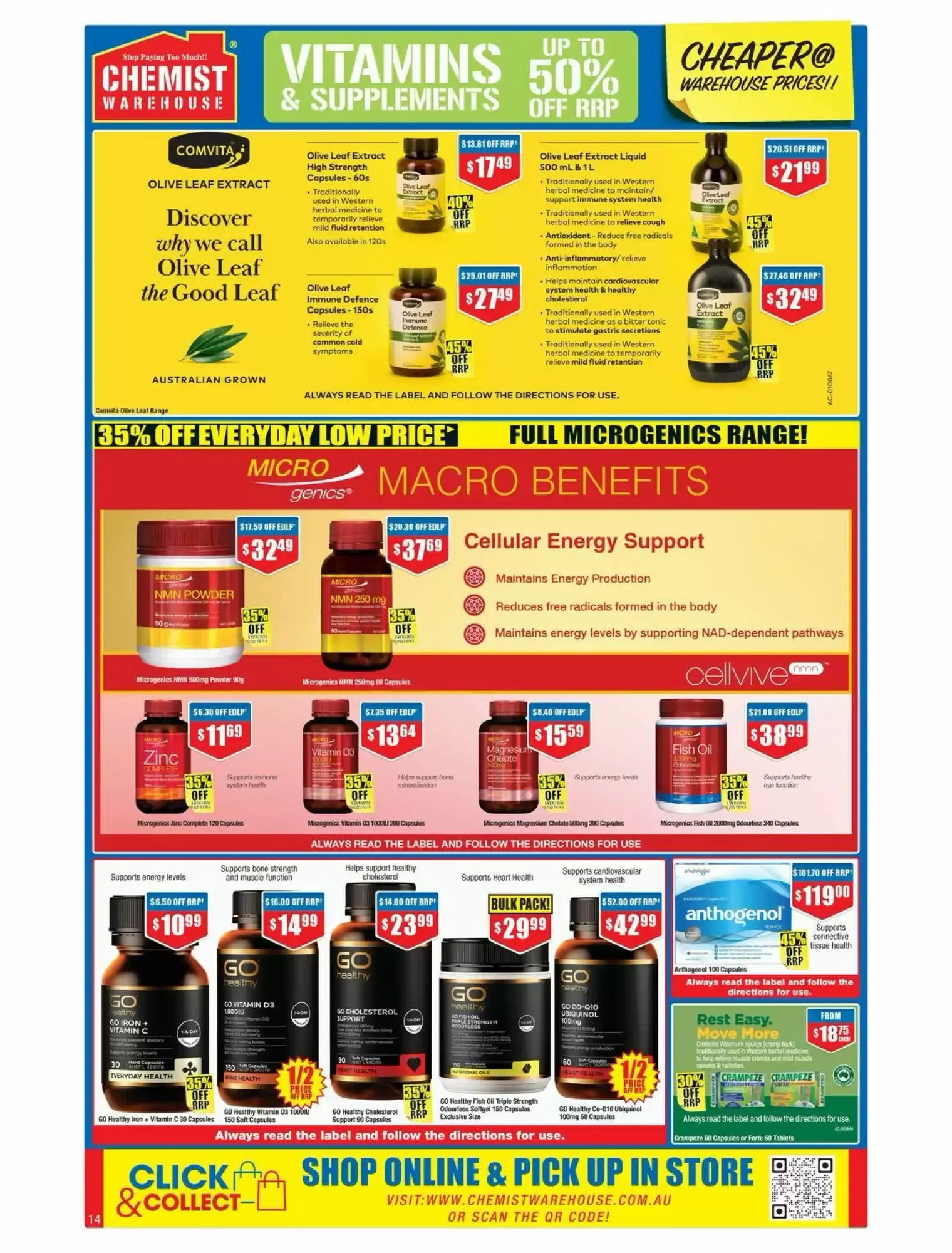 Chemist Warehouse EOFY BLITZ - Catalogue valid from 25 June to 8 July 2026 - page 14