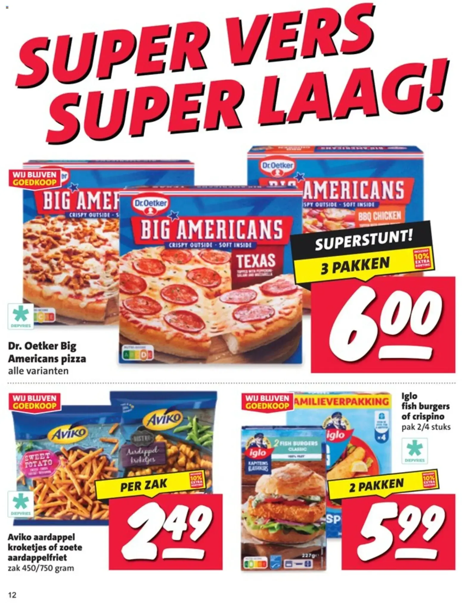 Nettorama MERKENDISCOUNT van 10 augustus tot 16 augustus 2026 - Folder pagina 12