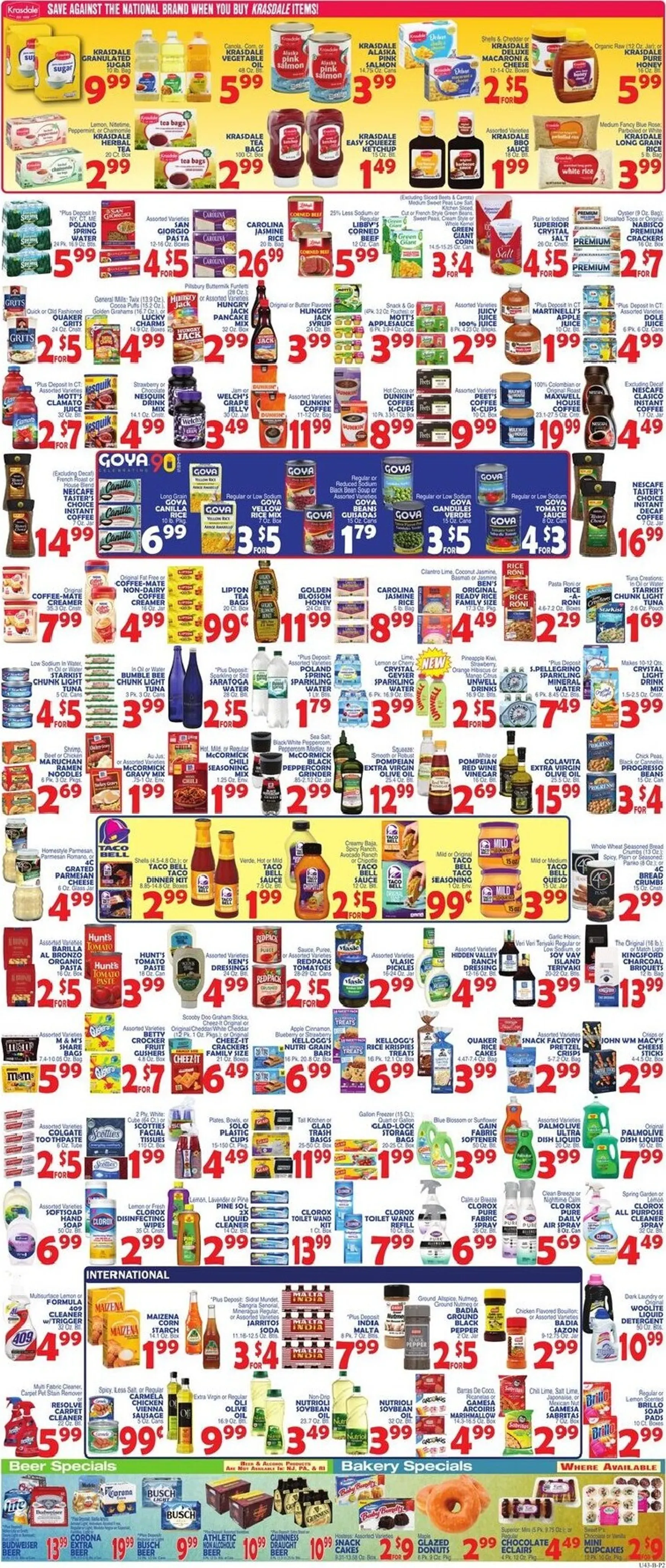 Weekly ad Current Bravo leaflet valid from Friday 09/25/2026 to Thursday 10/01/2026 from September 25 to October 1 2026 - Page 2