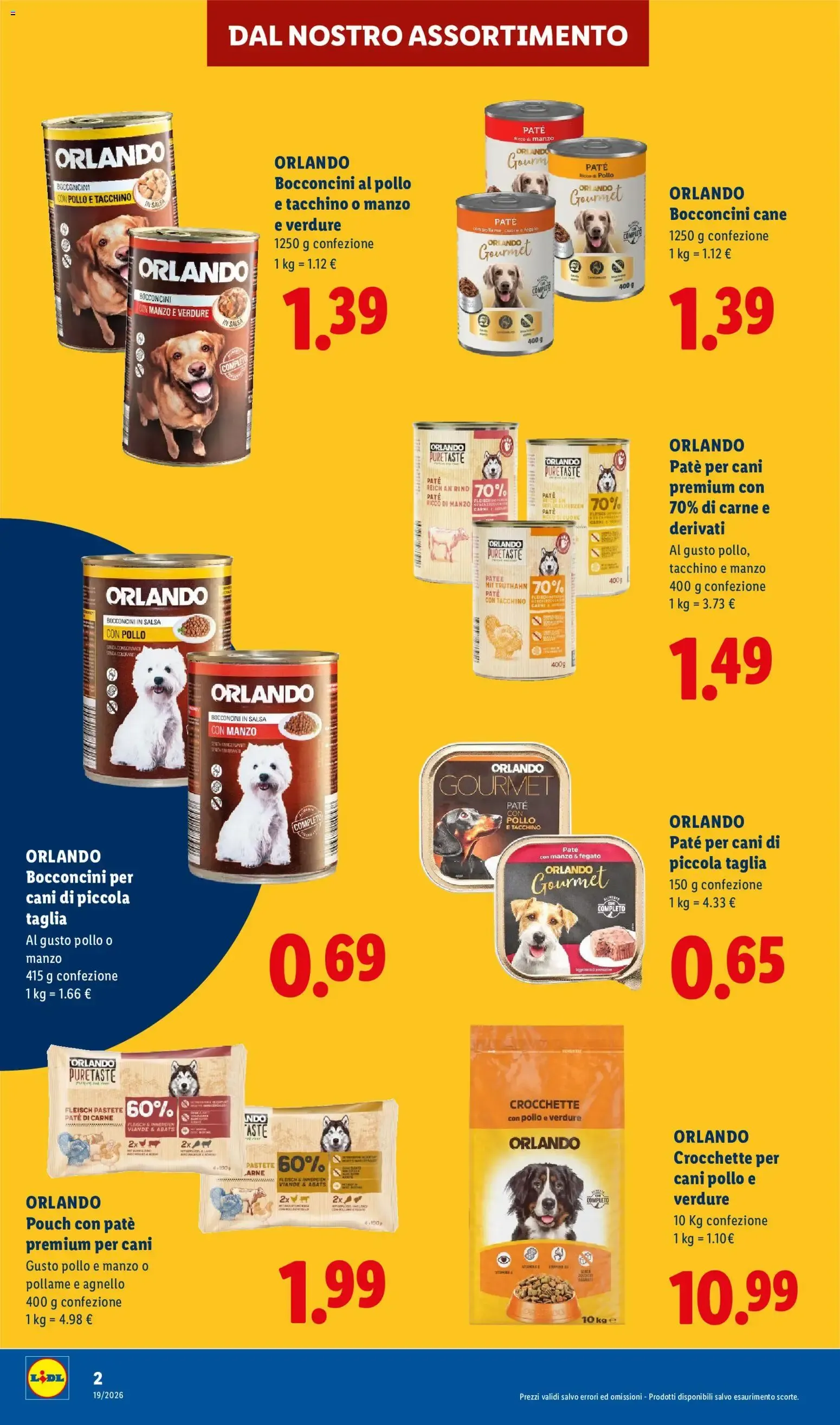 NUOVO LIDL volantino dal 23/07/2026 della prossima settimana da 23 luglio a 29 luglio di 2026 - Pagina del volantino 2
