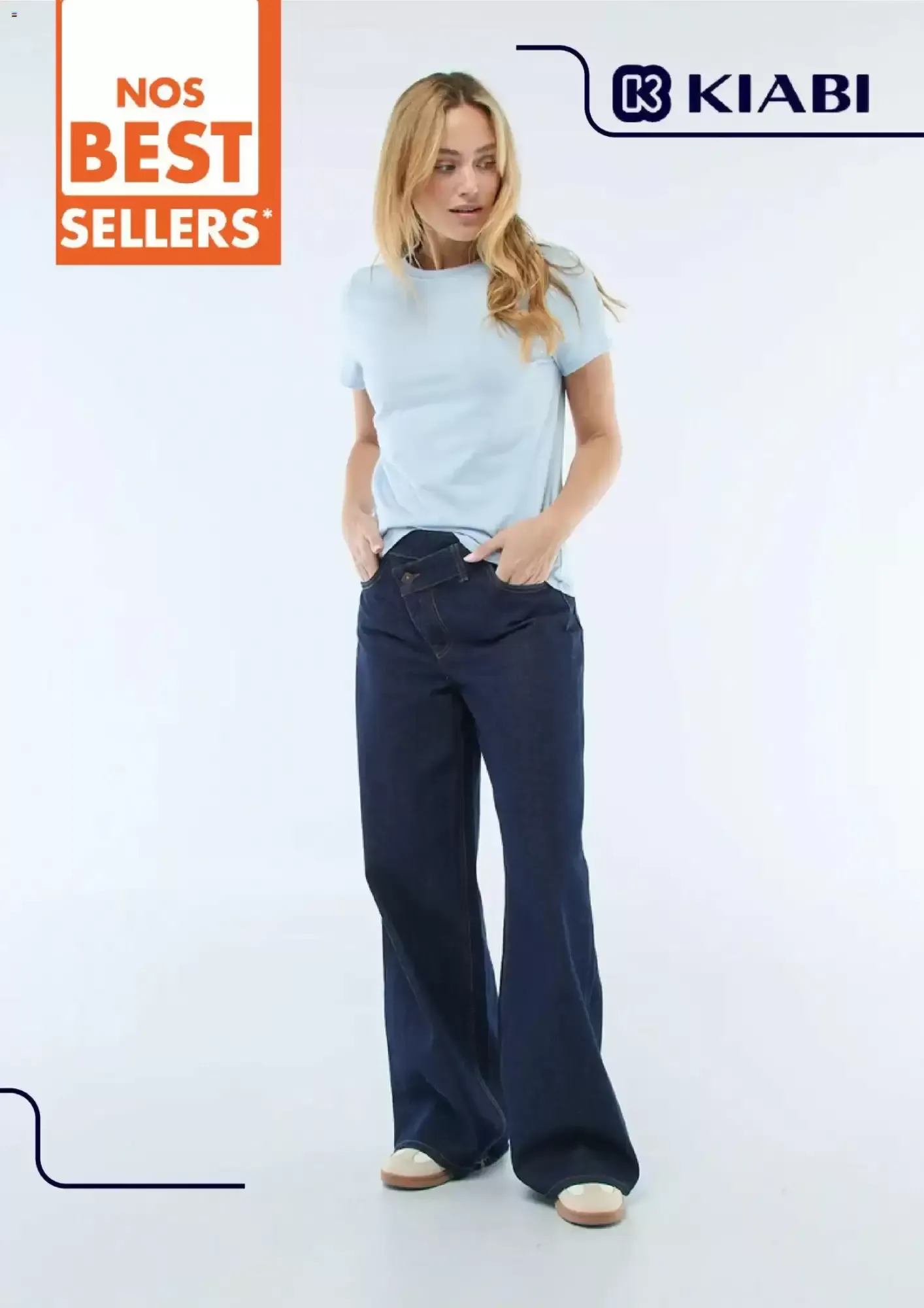 KIABI: Nos Best Sellers du 22 juillet au 20 août 2026 - Catalogue page 1