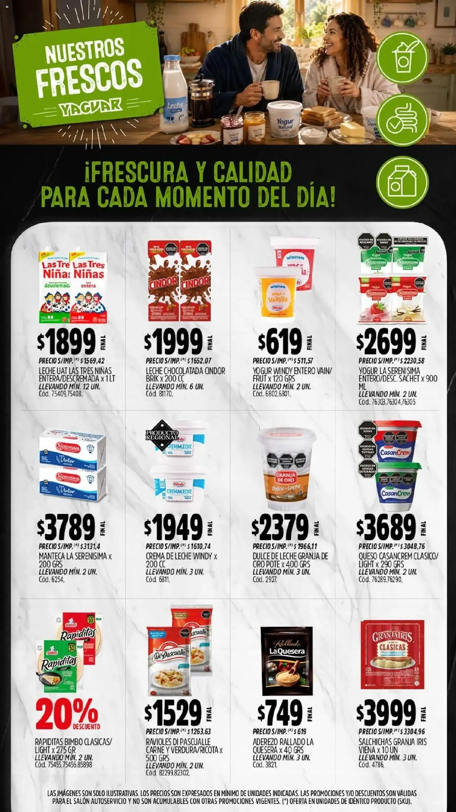 Ofertas de Mayorista Yaguar - Precios Bajo Cero 27 de julio al 2 de agosto 2026 - Página 10 del catálogo