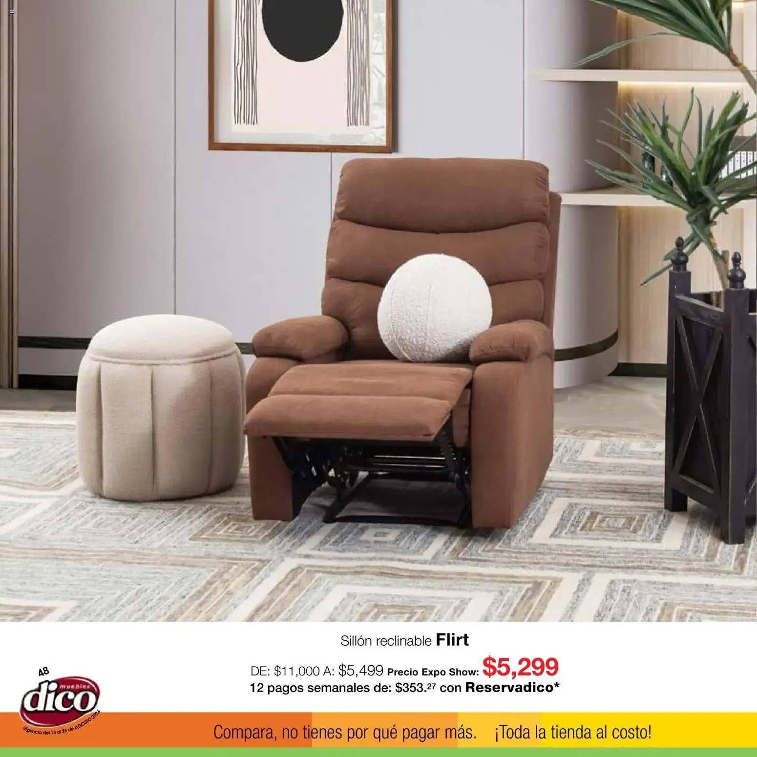 Catálogo de Muebles Dico catálogo Expo Show (13/08/2026 - 25/08/2026) - catálogo en línea 13 de agosto al 25 de agosto 2026 - Pagina 48
