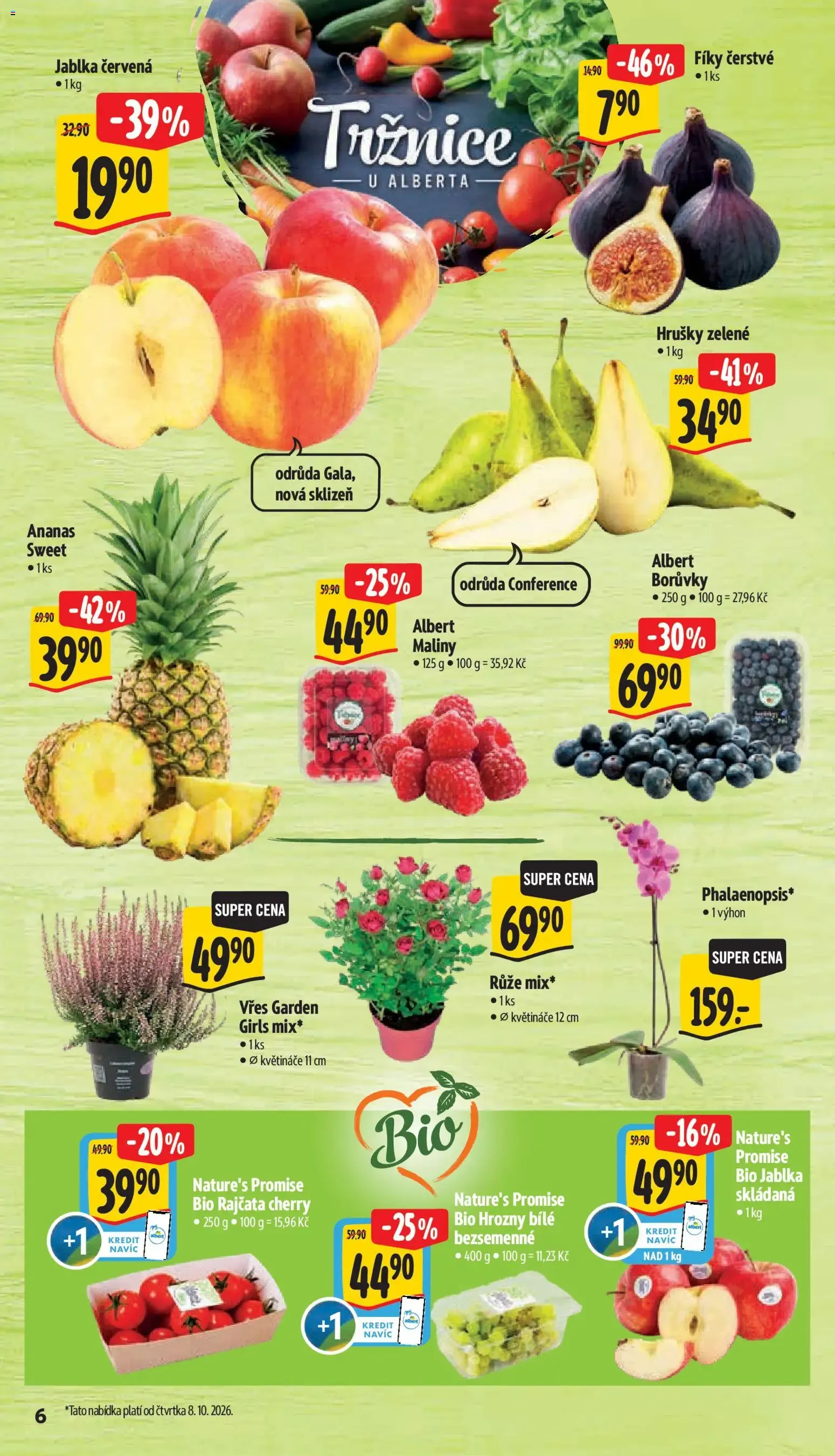 Albert leták - Supermarket od 07.10.2026 - Akční leták - 7. října 13. října 2026 - Page 12