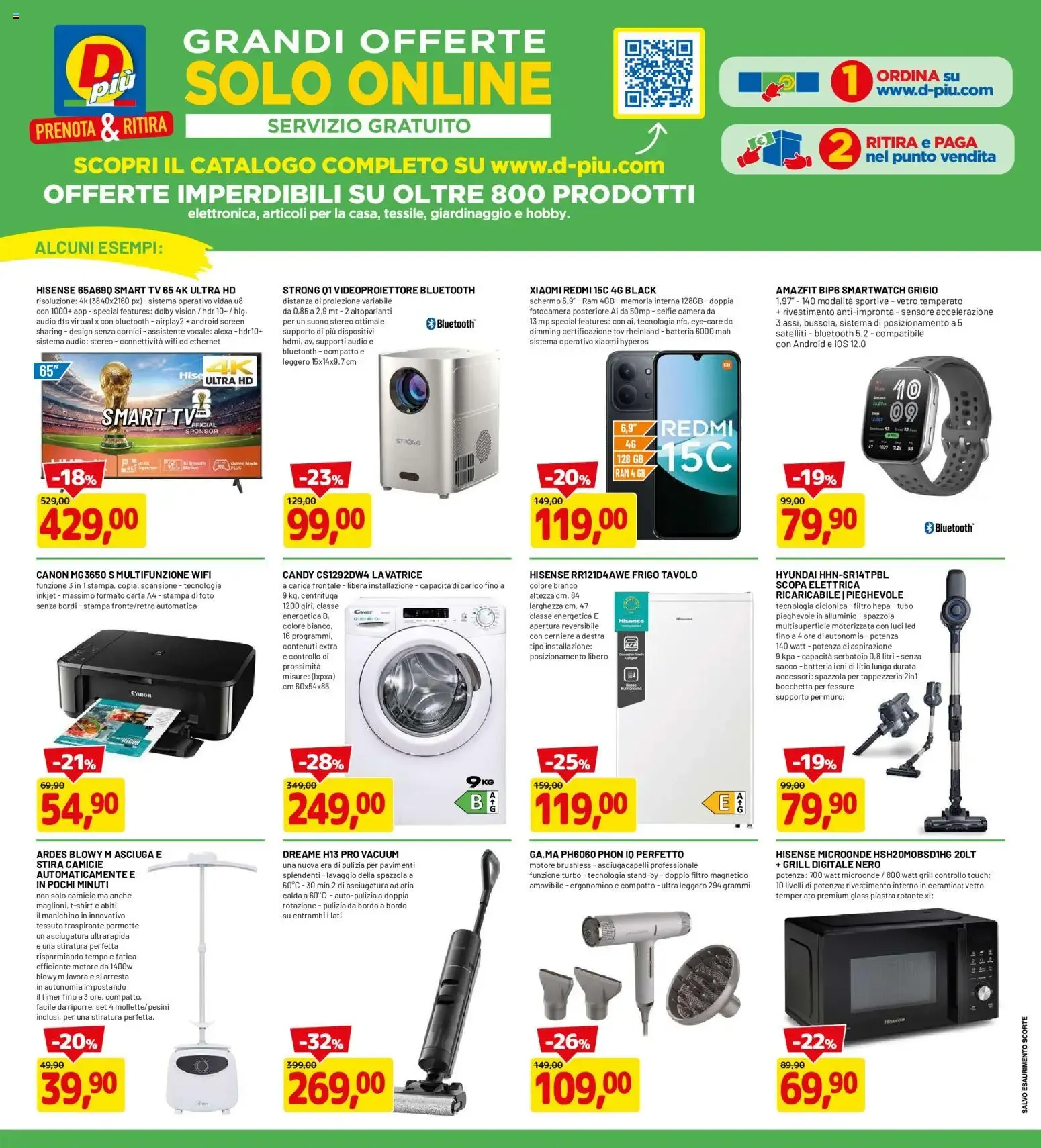 Nuovo D Più volantino dal 14/09/2026 > offerte anteprima 🛍️ da 14 settembre a 30 settembre di 2026 - Pagina del volantino 19