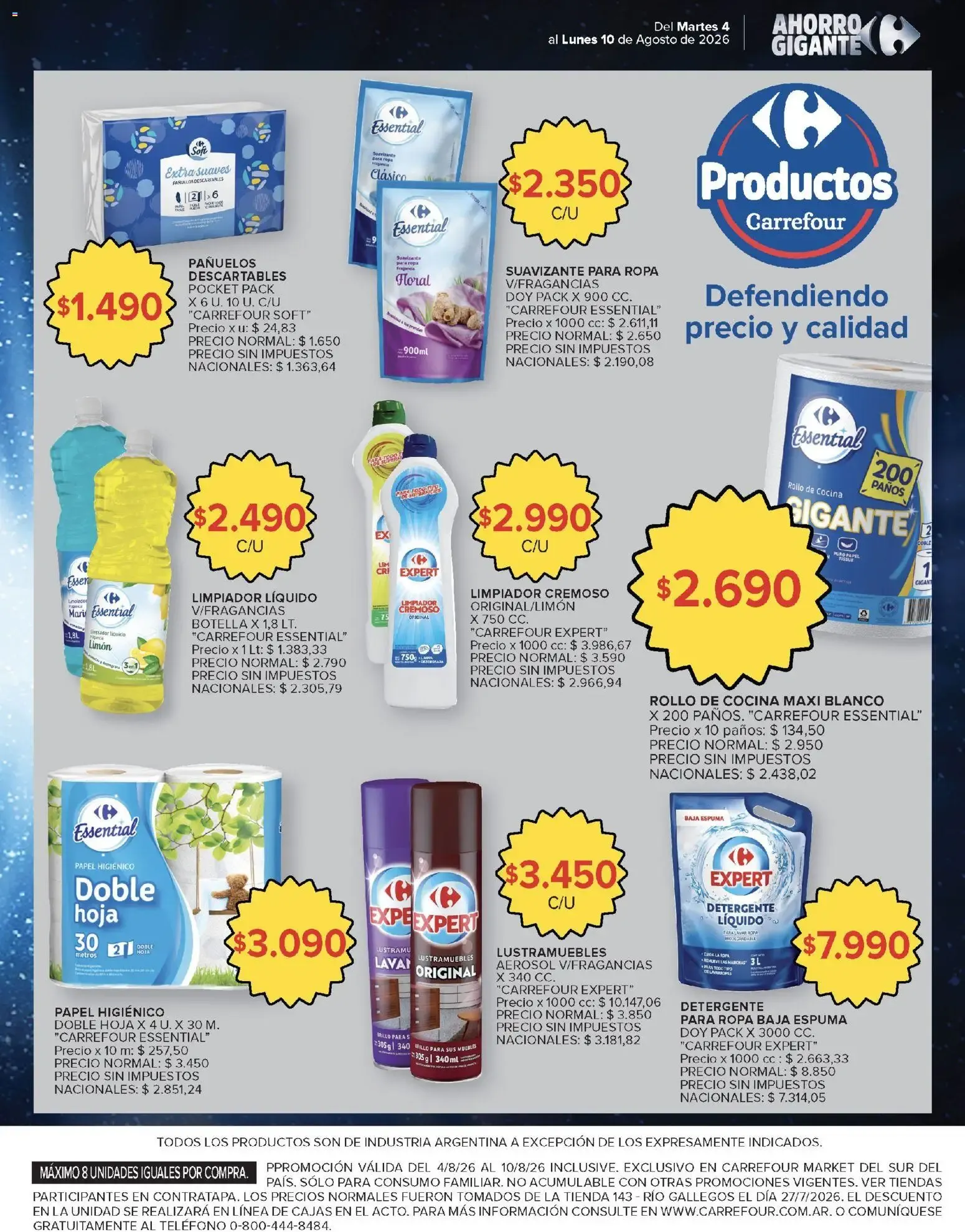 Ofertas de Carrefour Market catálogo del 04/08/2026 - 11/08/2026 4 de agosto al 10 de agosto 2026 - Página 18 del catálogo