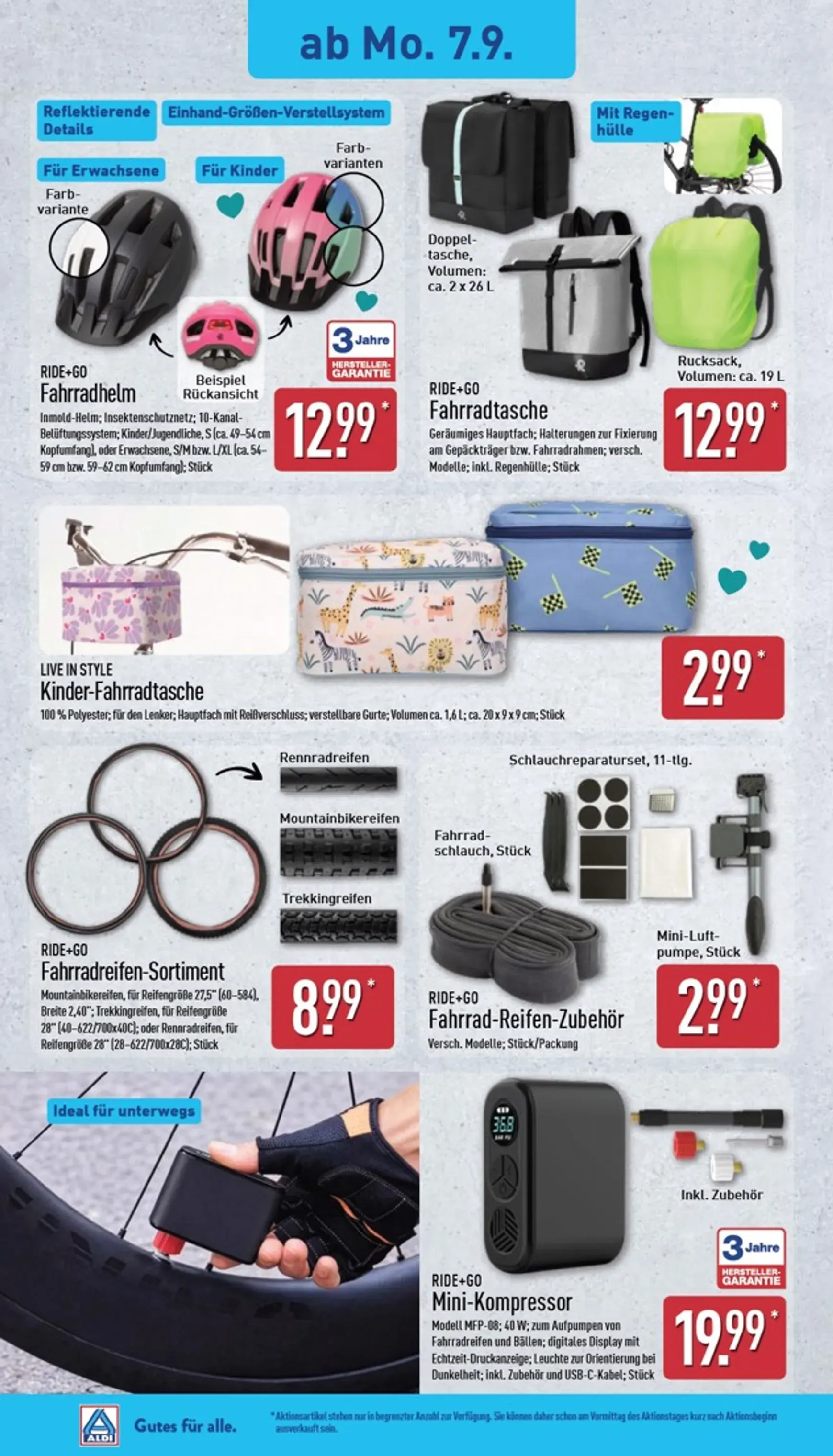 ALDI NORD - Ausblick Prospekt nächste Woche – von Montag 07.09.2026 bis Samstag 12.09.2026 von 7. September bis 12. September 2026 - Prospekt seite 4
