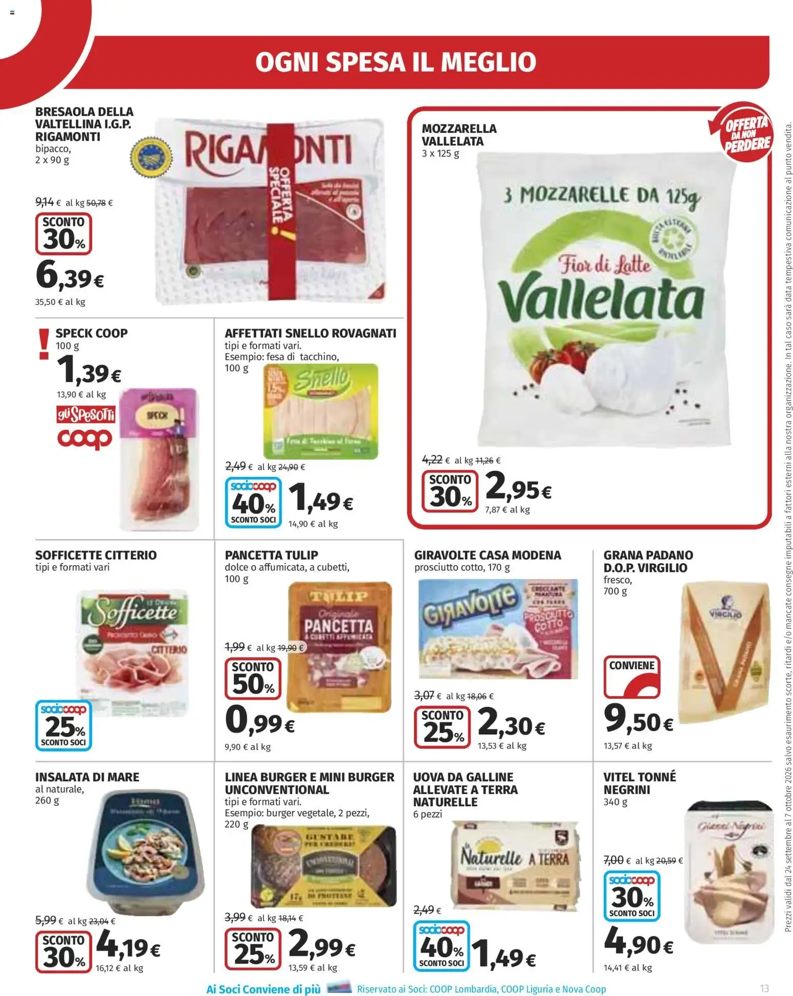 Anteprima volantino Ipercoop dal 24/09/2026 - nuovo offerte da 24 settembre a 7 ottobre di 2026 - Pagina del volantino 13