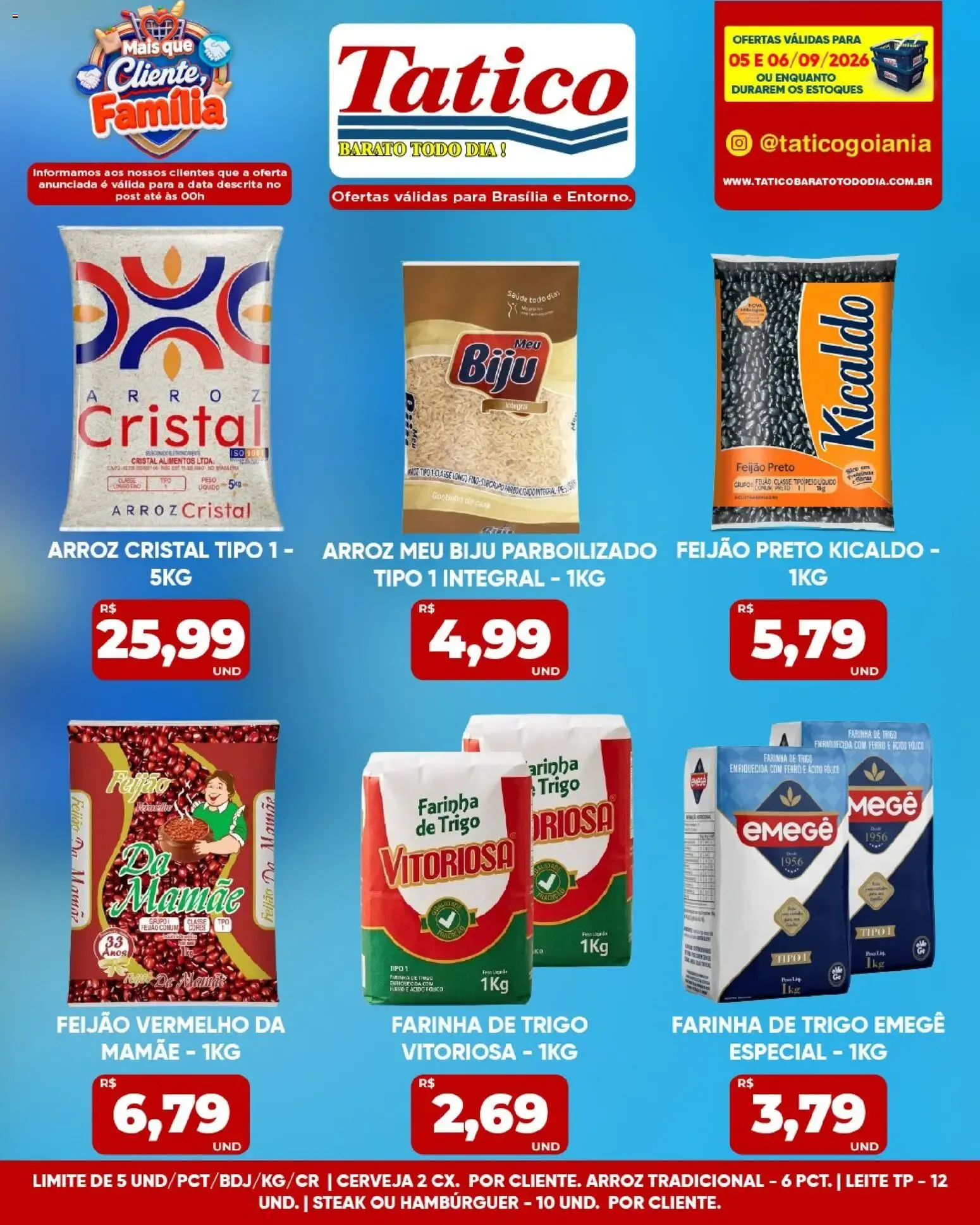 Encarte de Tatico ofertas Fim de Semana de 05/09/2026 | Promoções Online 5 de setembro até 6 de setembro 2026 - Pagina 15