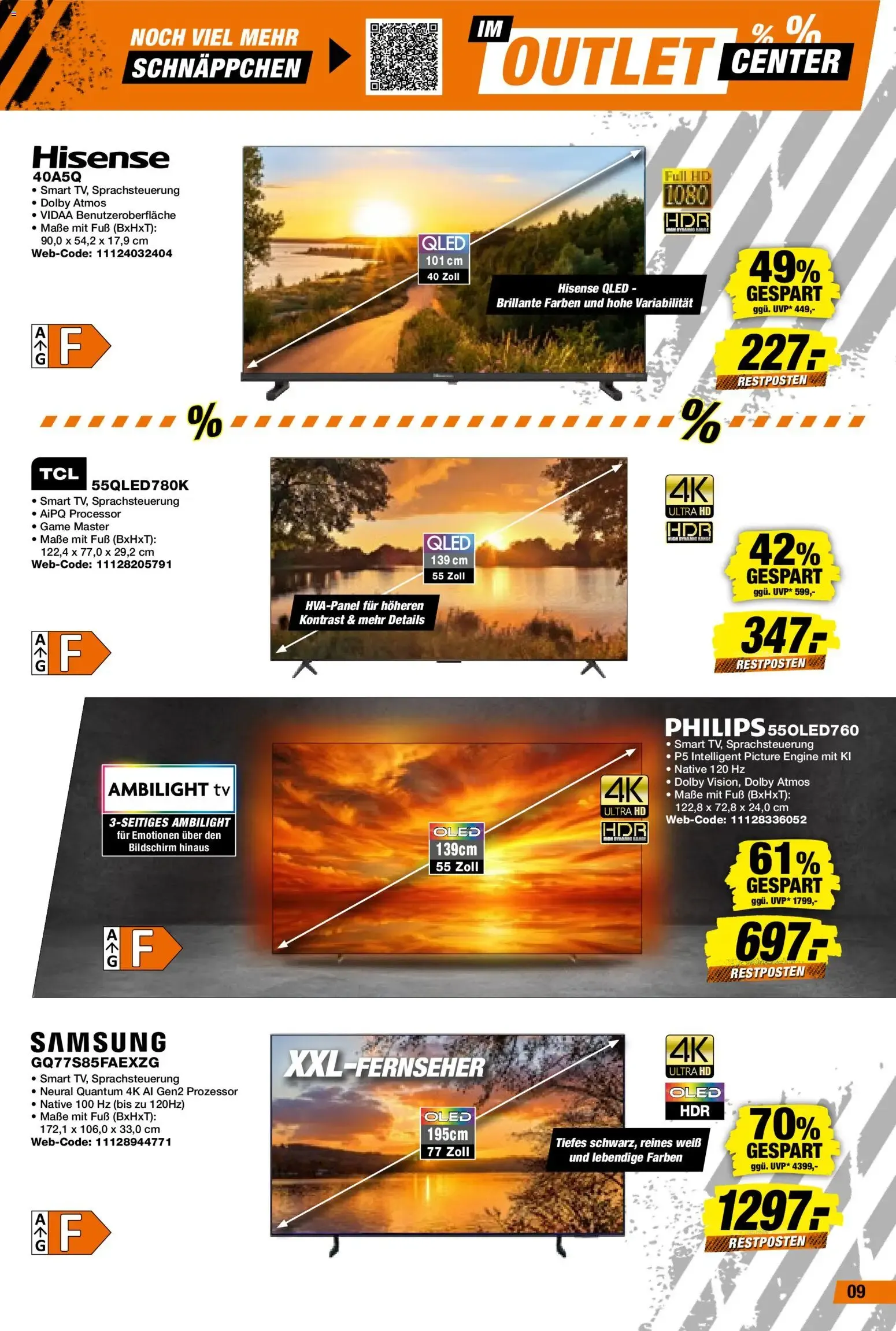 Expert Technikmarkt Mega Outlet Sale von 24. Juli bis 30. Juli 2026 - Prospekt seite 9