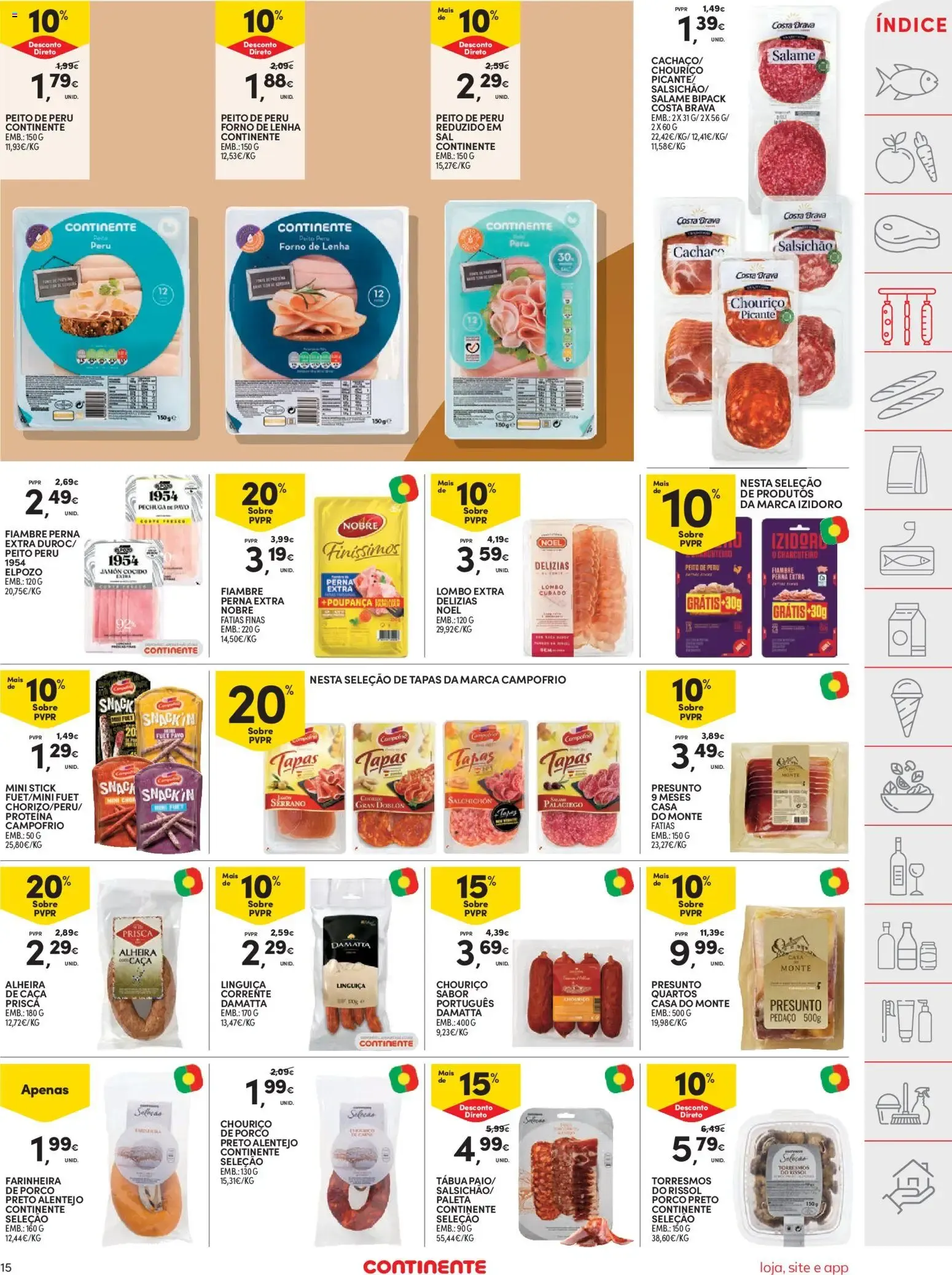Folheto Preços Sempre Baixos de 21 de julho até 27 de julho 2026 - Pagina 14