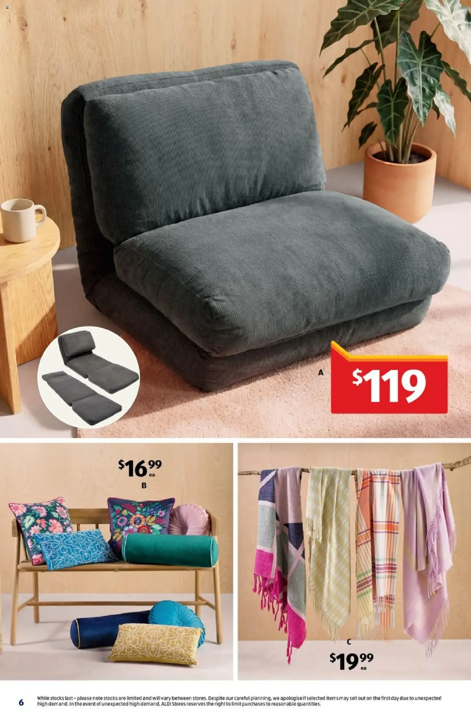 ALDI Special Buys - Catalogue valid from 16 September to 19 September 2026 - page 6